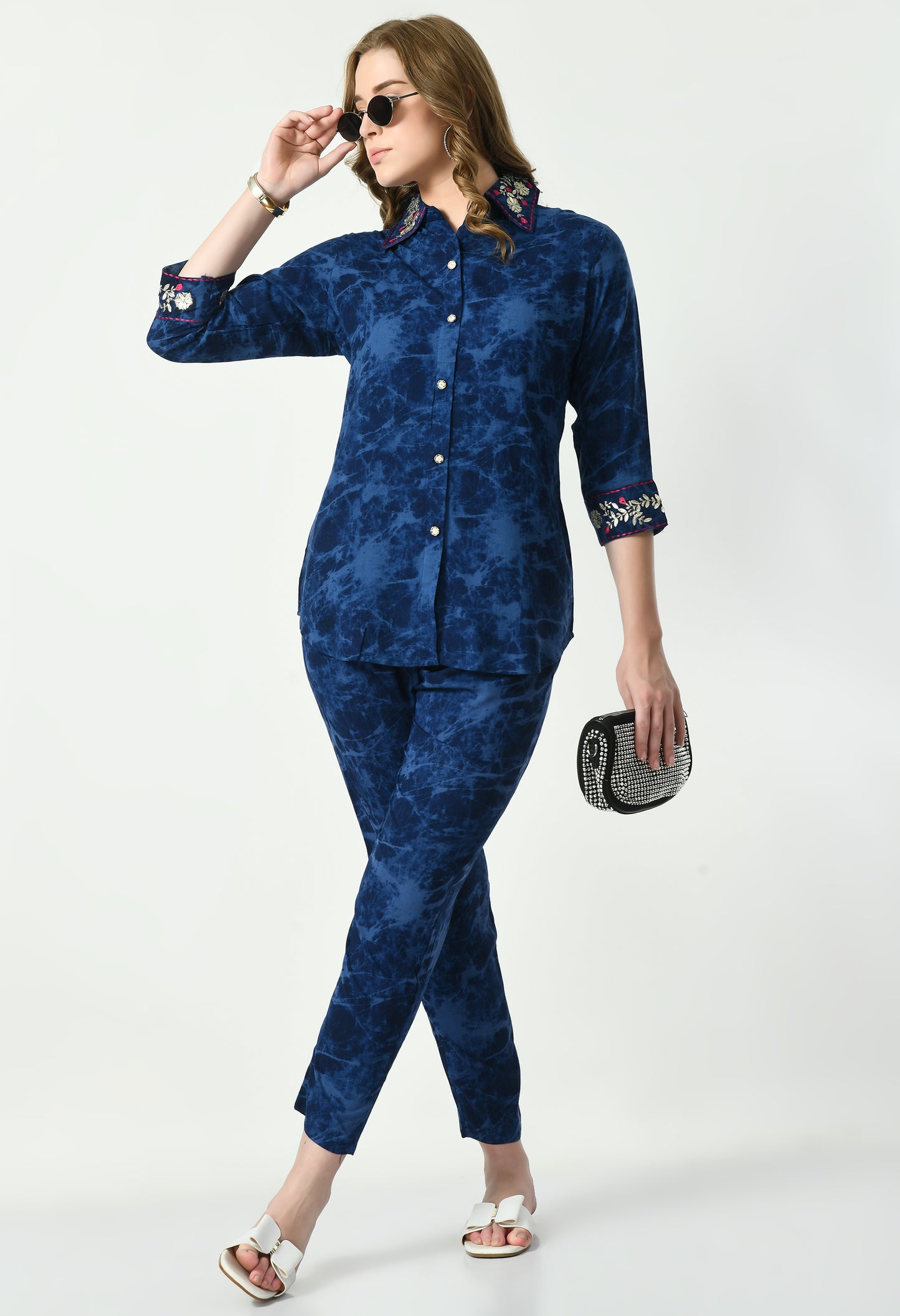 MAURYA Women’s Elegant Rayon Co-Ord Set for Comfortable Everyday Wear