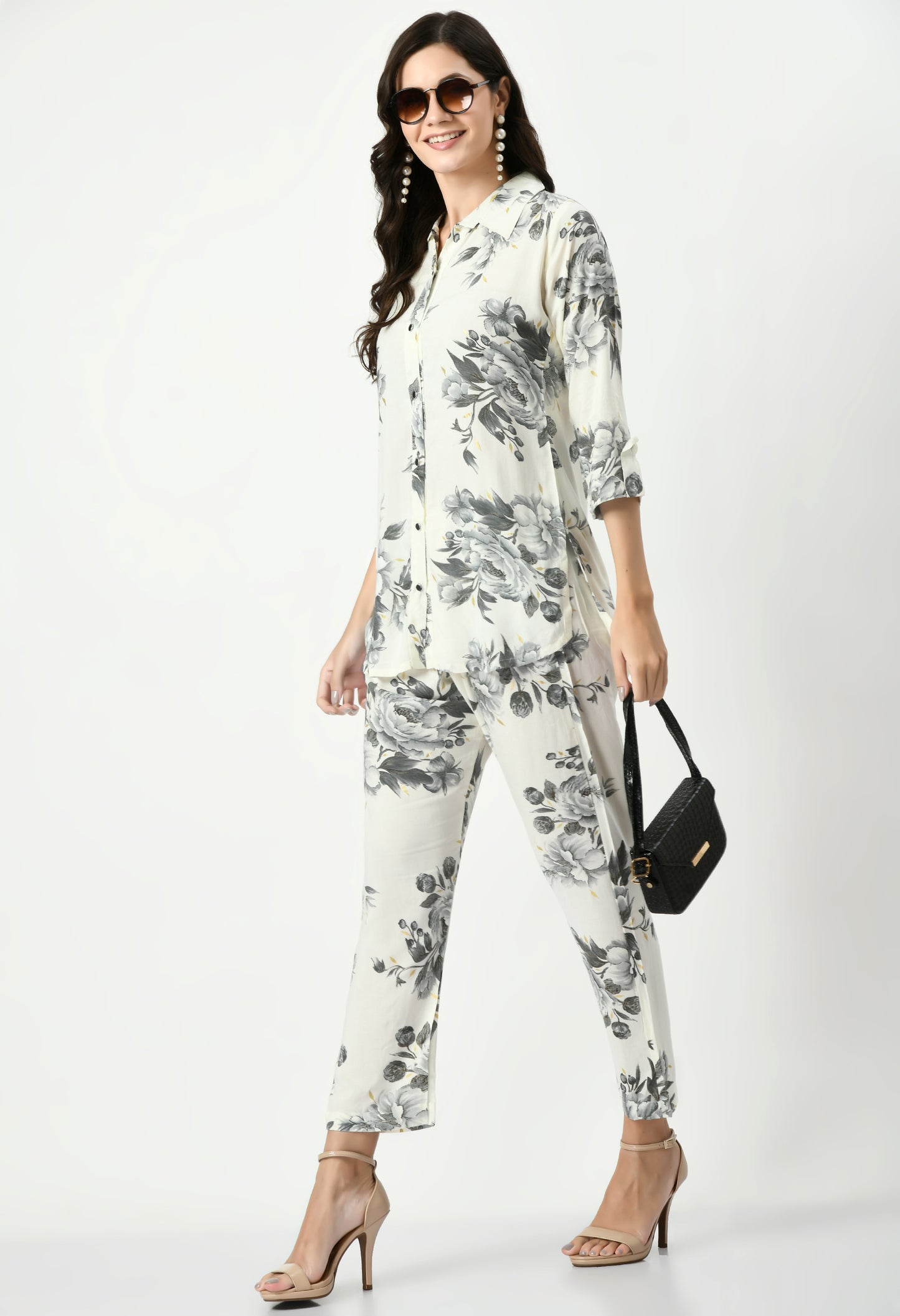 MAURYA Women’s Stylish & Comfortable Rayon Co-Ord Set