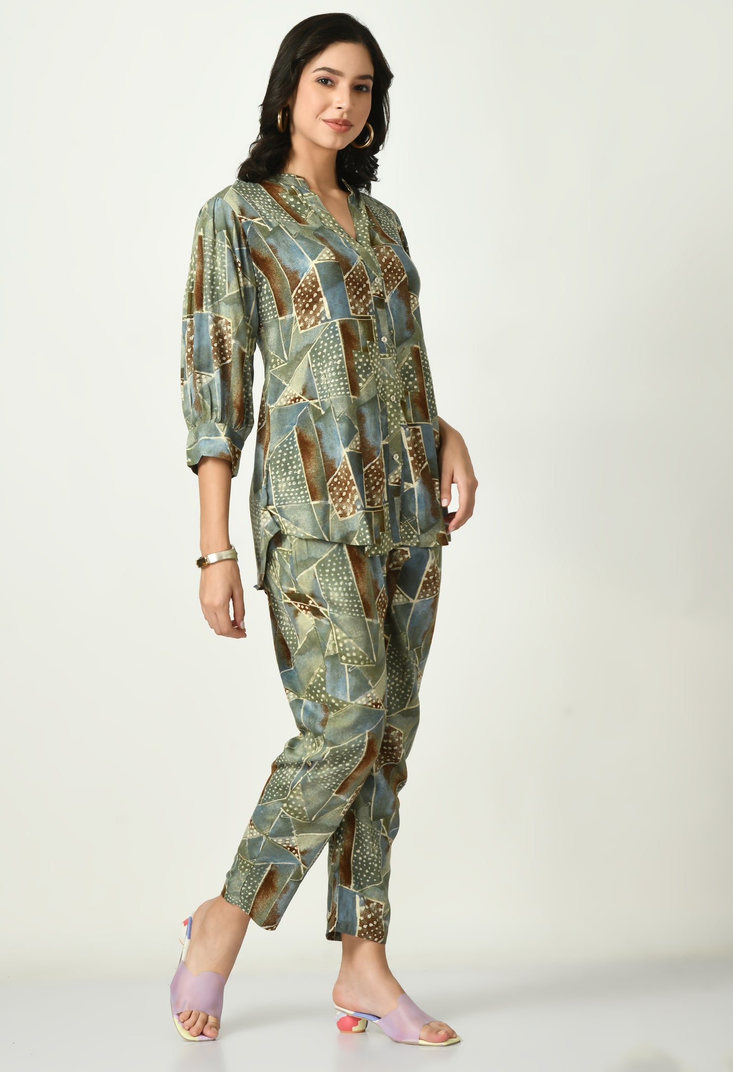 MAURYA Women’s Stylish Rayon Co-Ord Set for Comfortable Everyday Wear