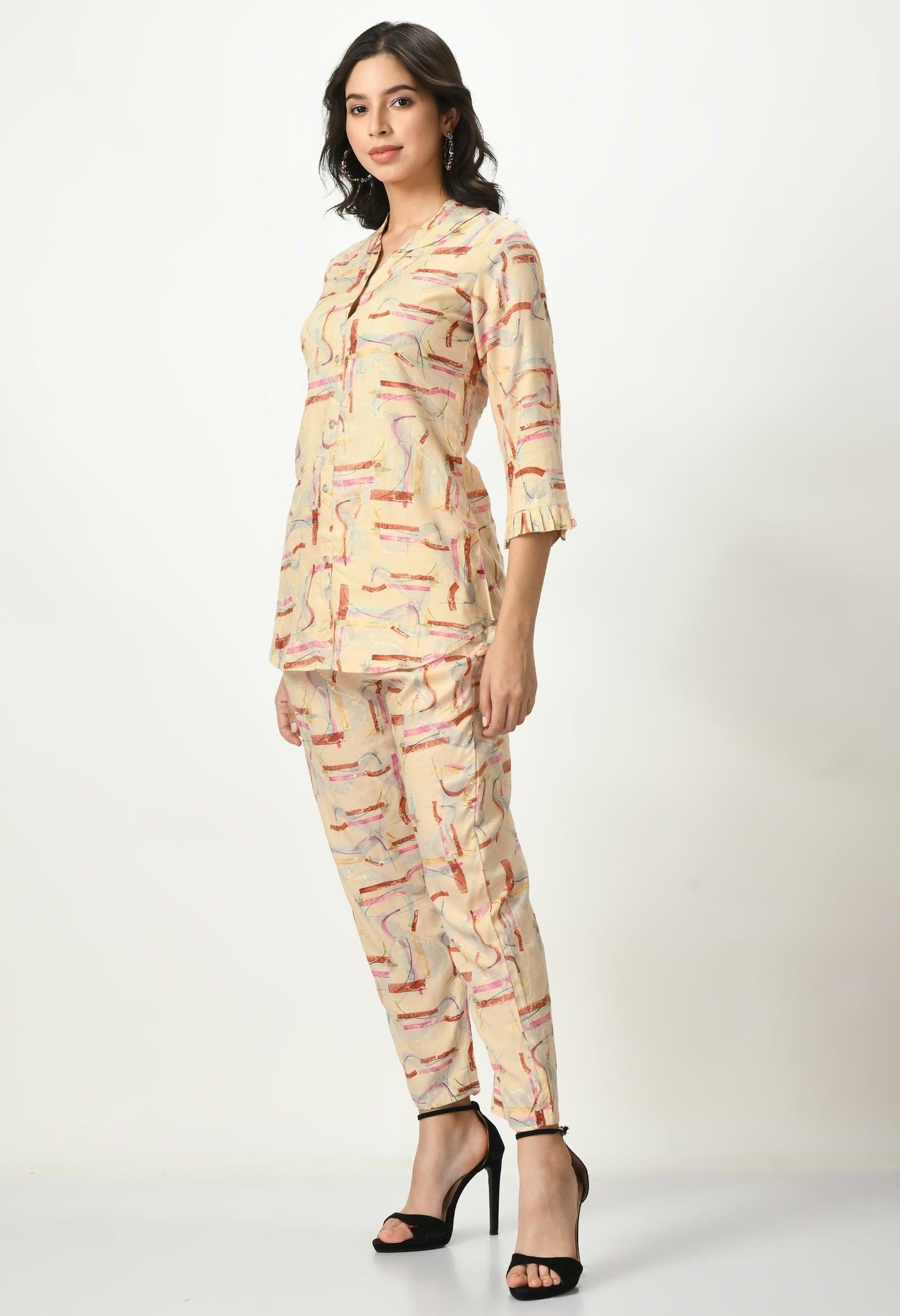 MAURYA Women’s Comfortable Rayon Co-Ord Set for Everyday Wear