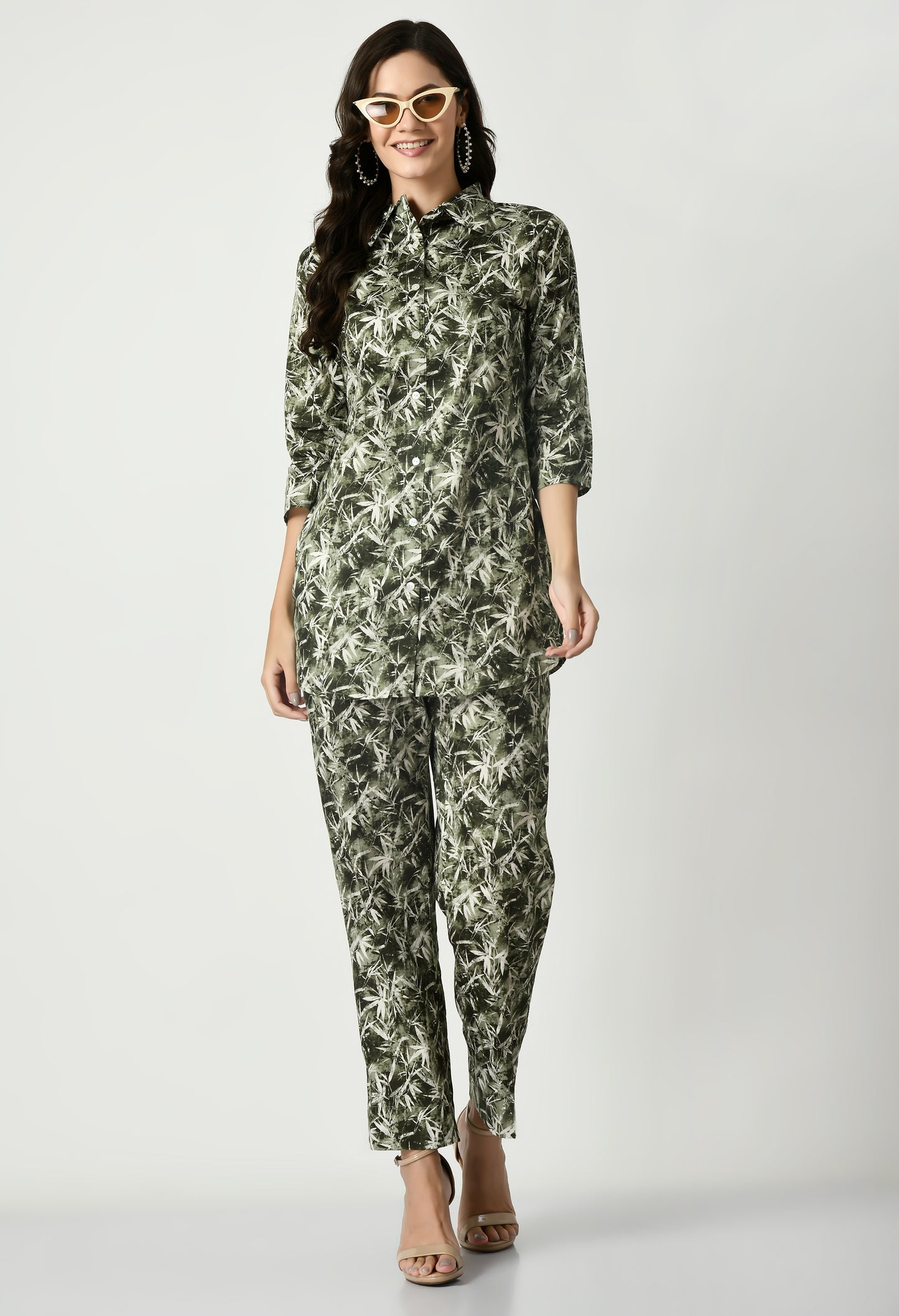 MAURYA Women’s Rayon Co-Ord Set | Top & Pants