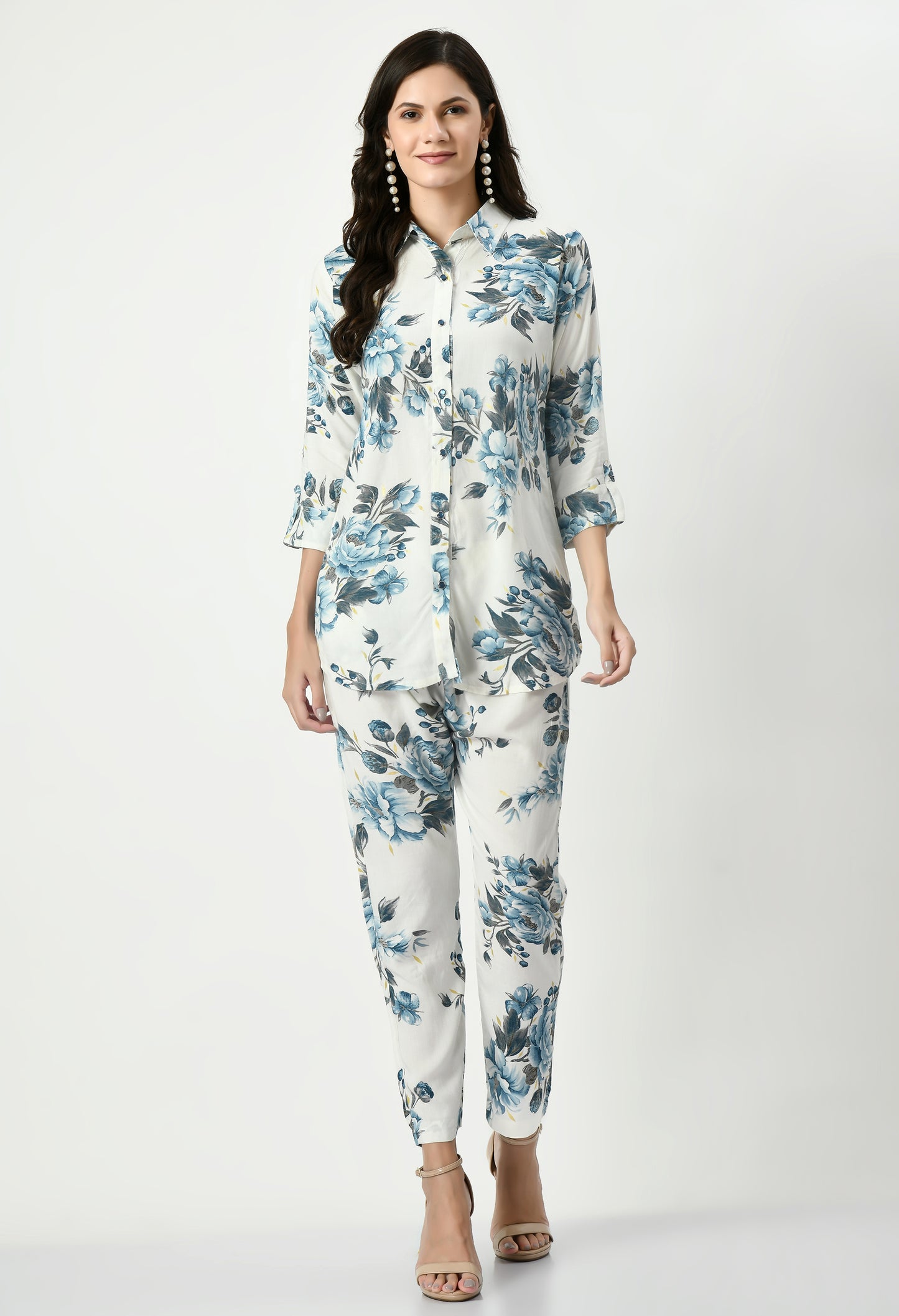 MAURYA Women’s Stylish & Comfortable Rayon Co-Ord Set