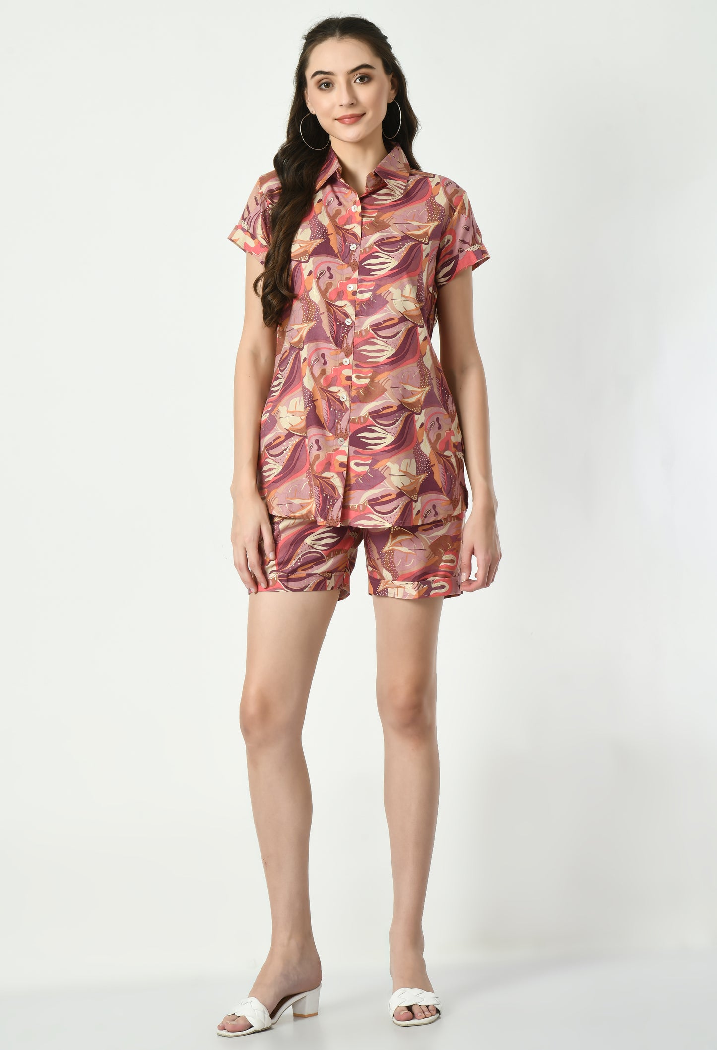 MAURYA Women’s Stylish Rayon Co-Ord Set for Casual Comfort