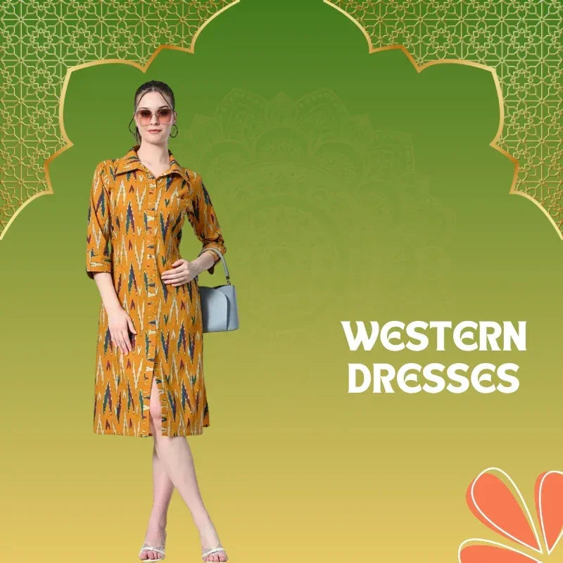 Western Dresses