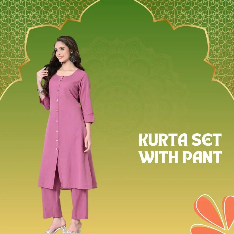Kurta Set With Pant