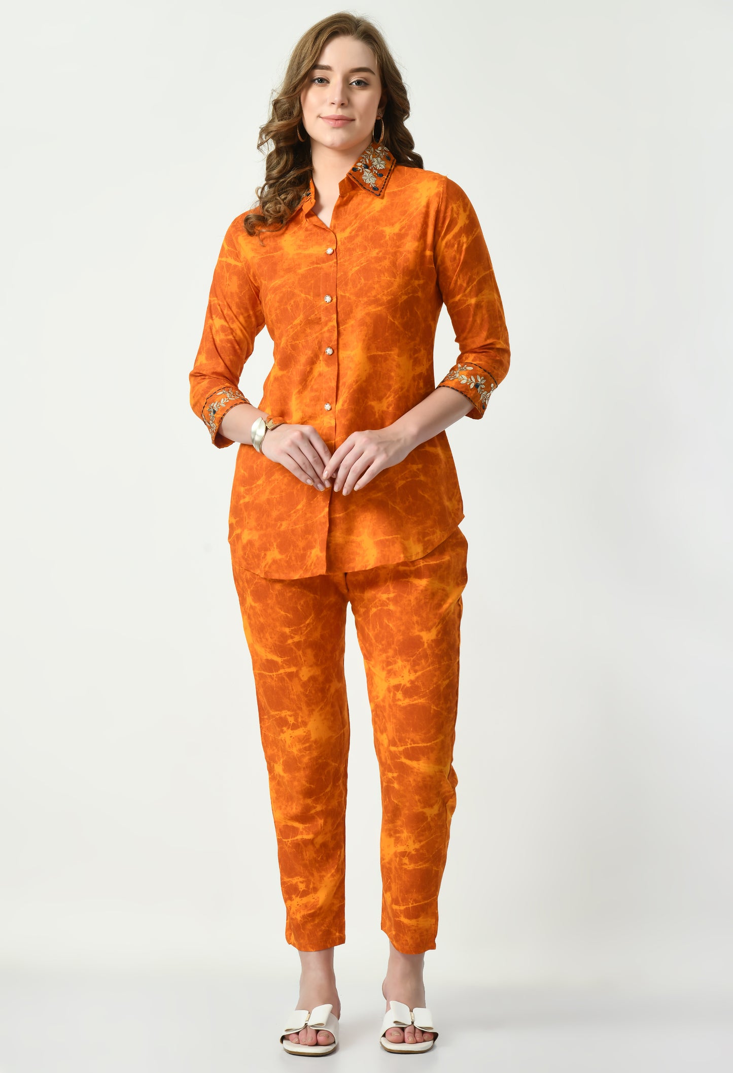 MAURYA Women’s Elegant Rayon Co-Ord Set for Comfortable Everyday Wear
