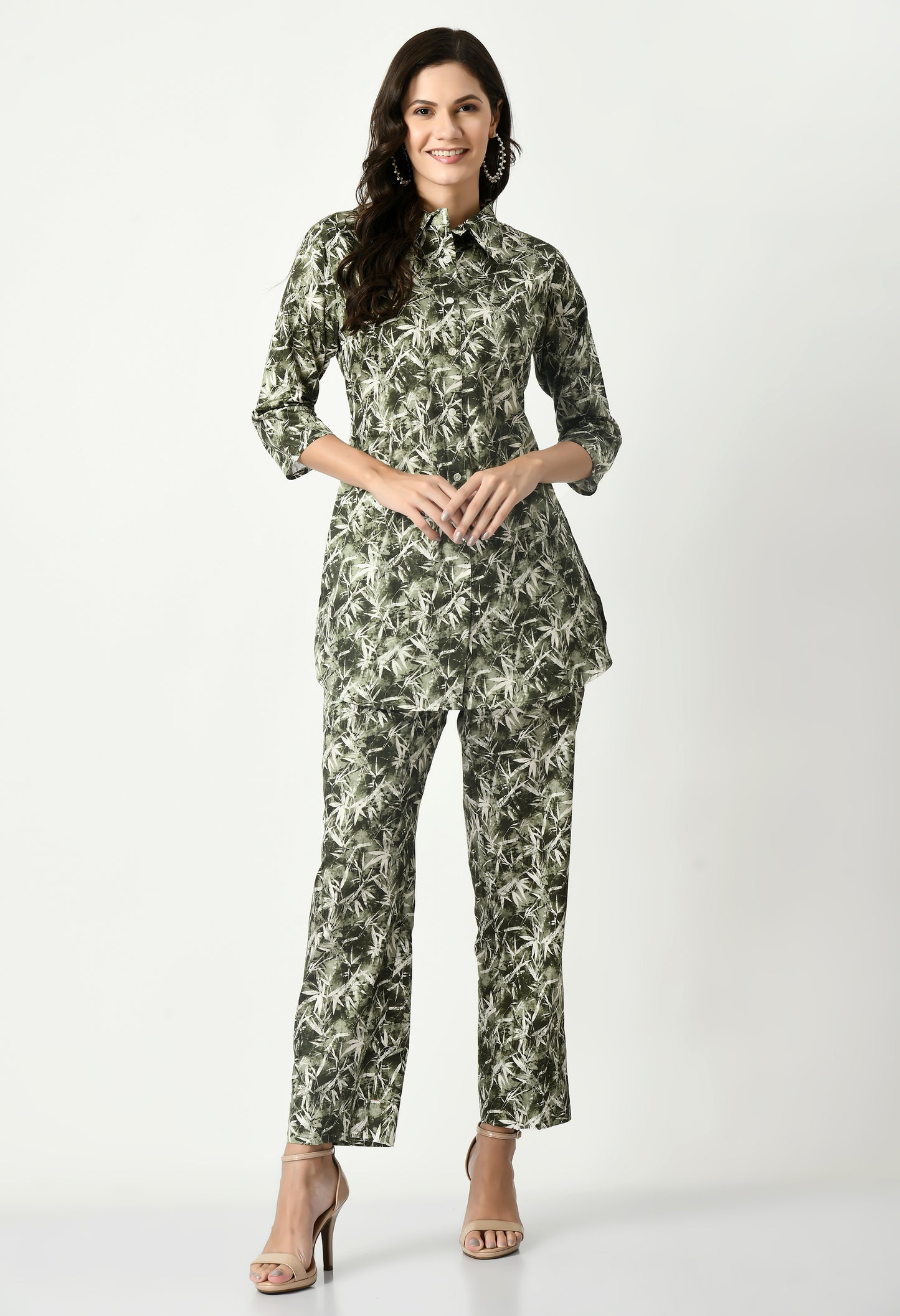 MAURYA Women’s Rayon Co-Ord Set | Top & Pants