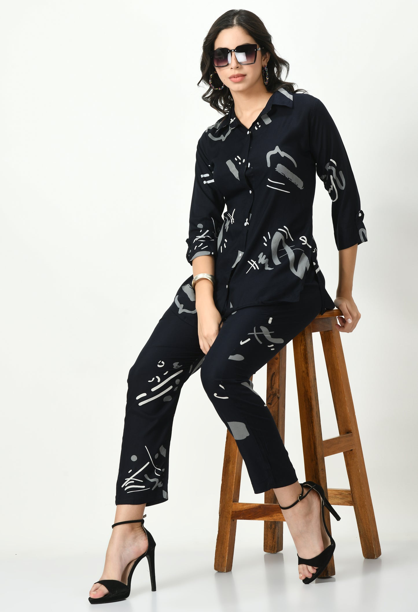 MAURYA Women’s Elegant Rayon Co-Ord Set for Stylish Everyday Wear