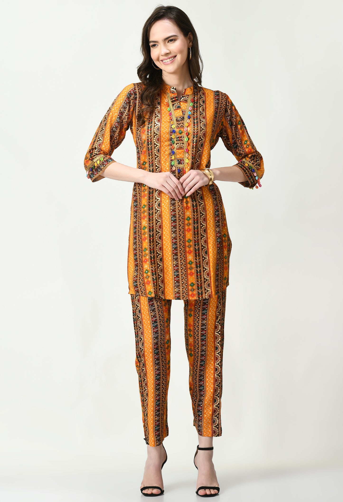 MAURYA Women’s Stylish & Elegant Rayon Co-Ord Set