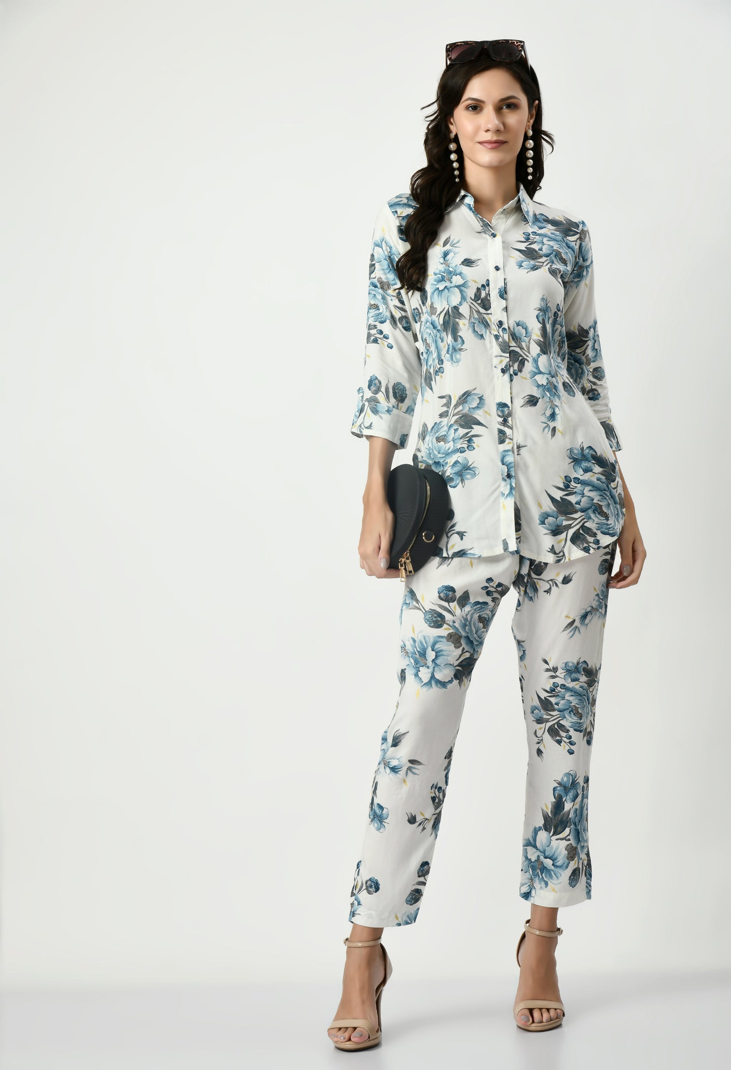 MAURYA Women’s Stylish & Comfortable Rayon Co-Ord Set