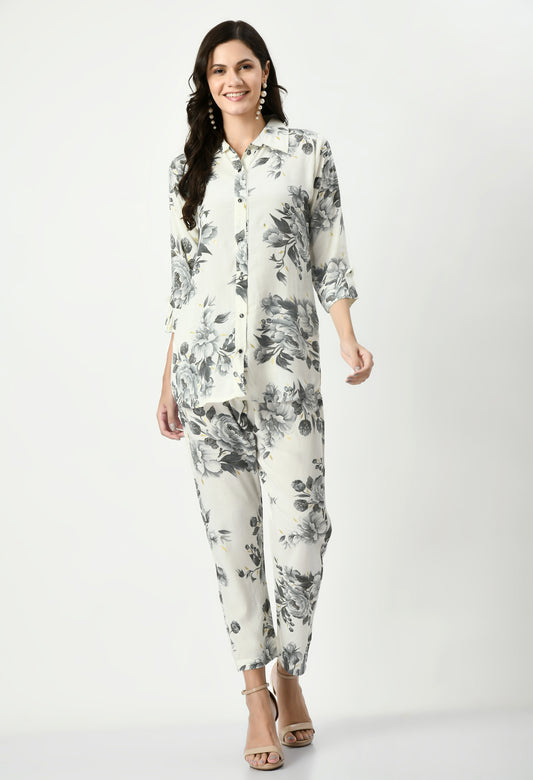 MAURYA Women’s Stylish & Comfortable Rayon Co-Ord Set