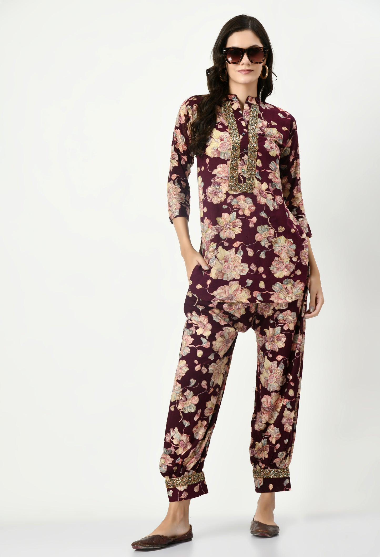 MAURYA Women’s Rayon Co-Ord Set