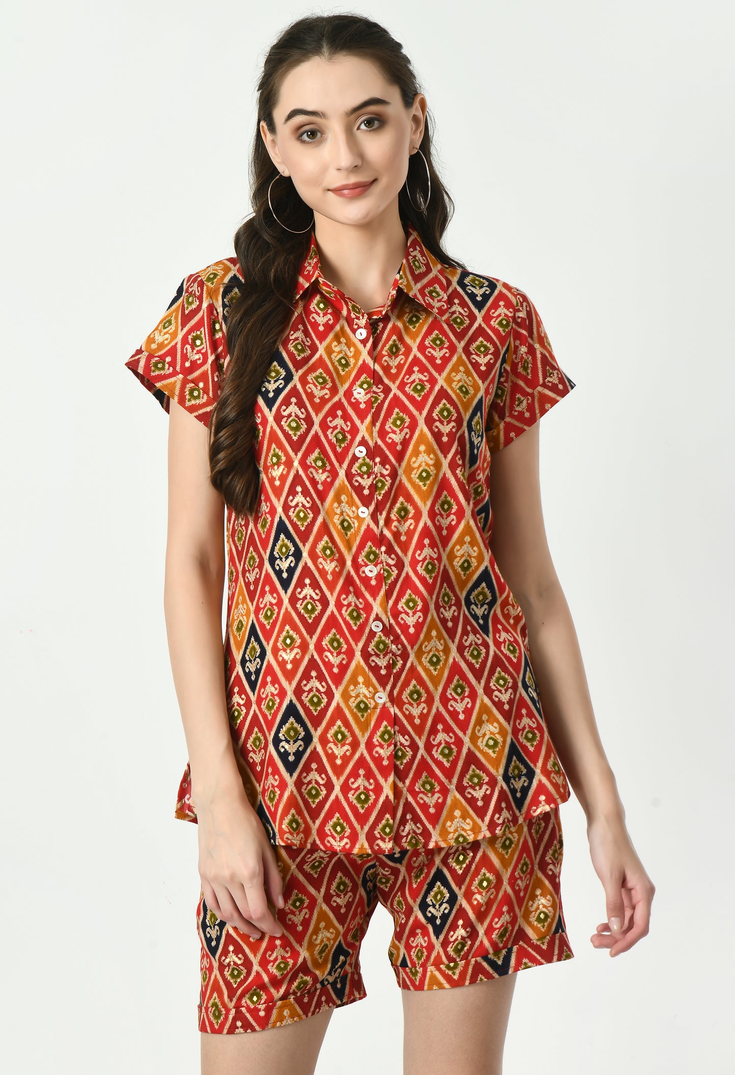 MAURYA Women’s Stylish Rayon Co-Ord Set for Casual Comfort