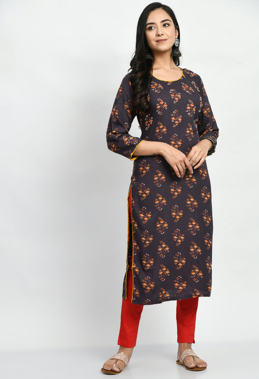 MAURYA Women's Rayon Kurti