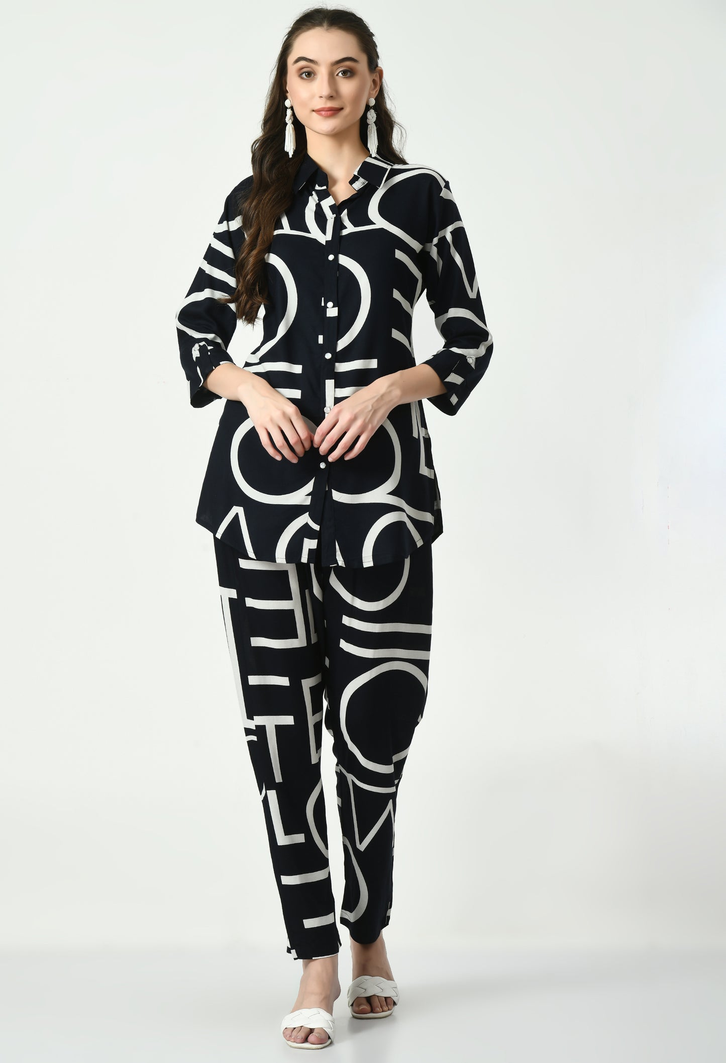 MAURYA Women’s Stylish & Trendy Rayon Co-Ord Set