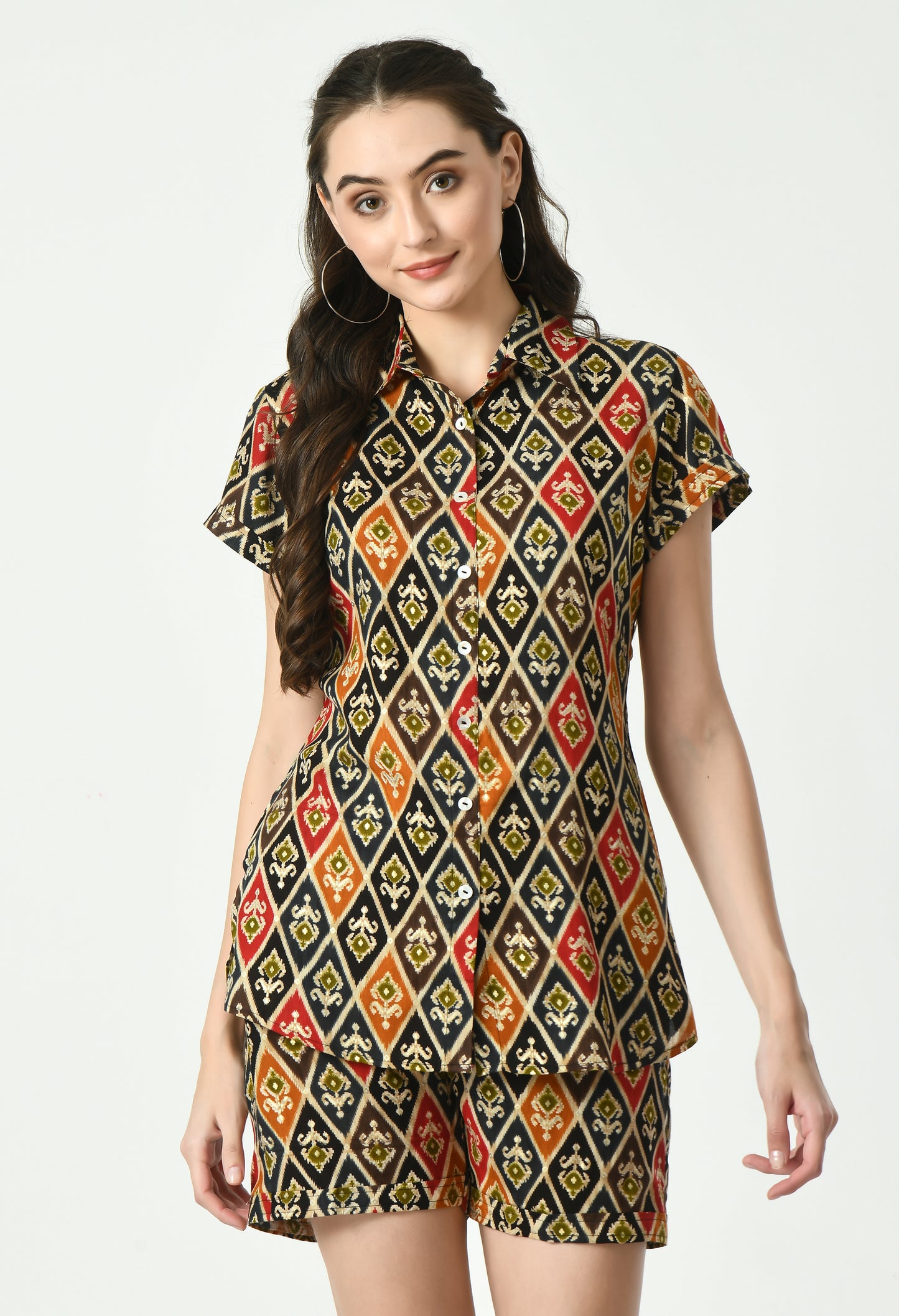MAURYA Women’s Stylish Rayon Co-Ord Set for Casual Comfort