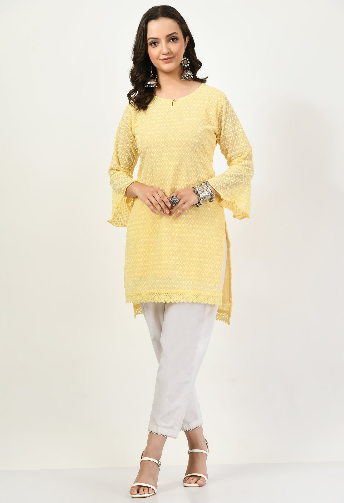 MAURYA Women’s Cotton Blend Printed Casual Top for Daily & Office Wear