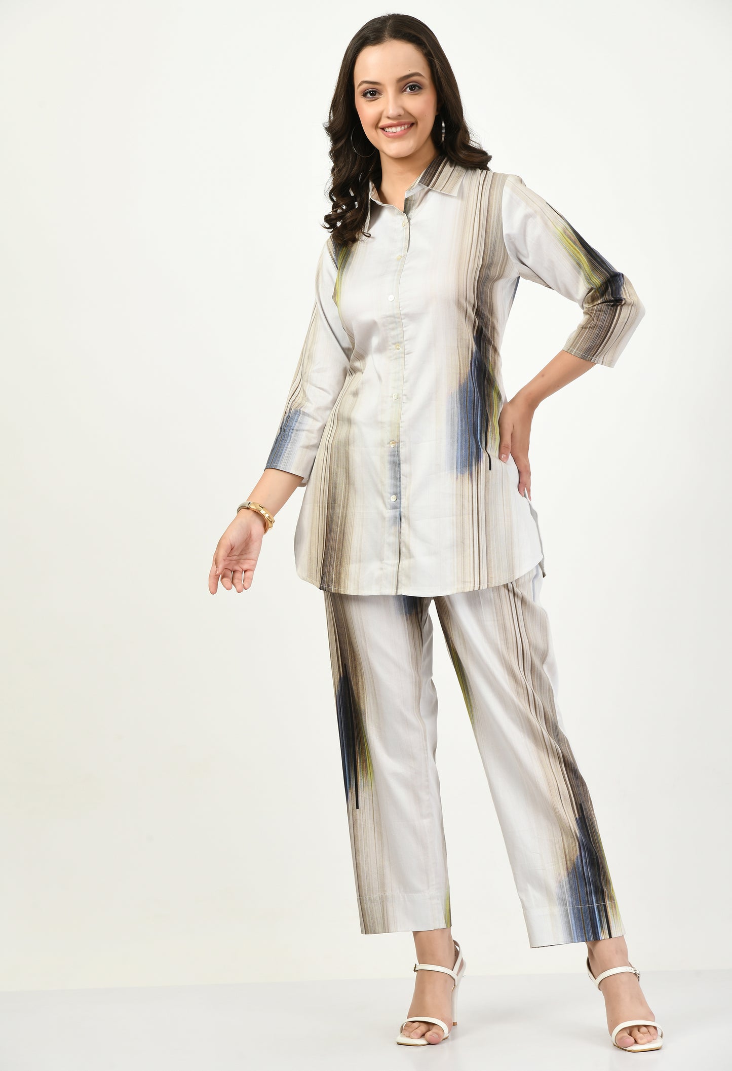 MAURYA Rayon Printed Co-Ord Set for Women