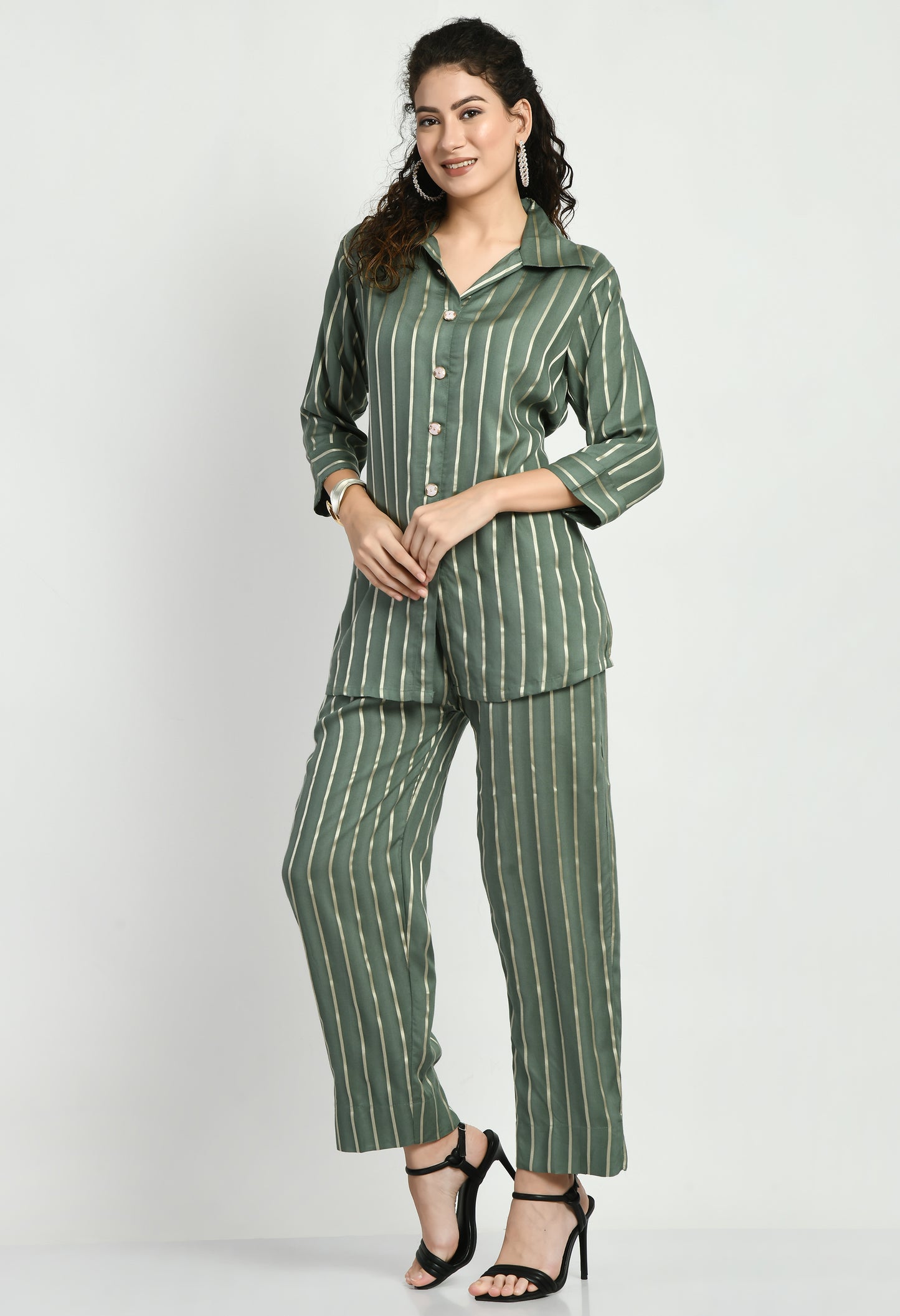 MAURYA Women’s Stylish & Comfortable Rayon Co-Ord Set