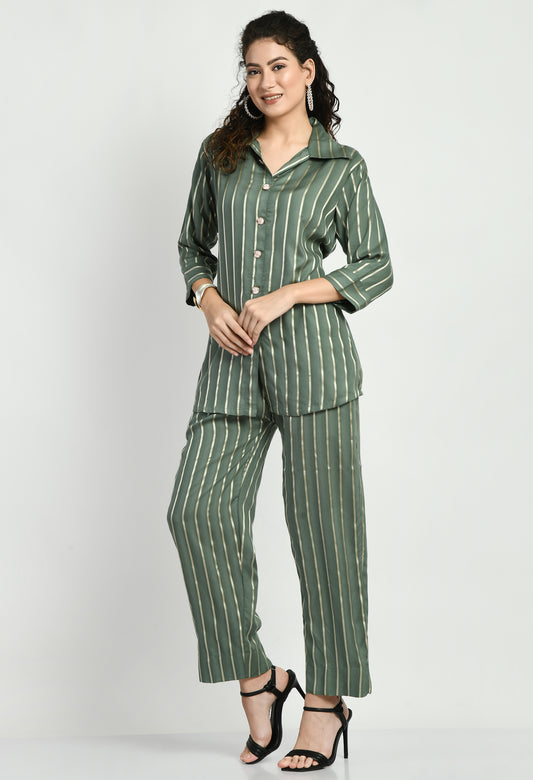 MAURYA Women’s Stylish & Comfortable Rayon Co-Ord Set