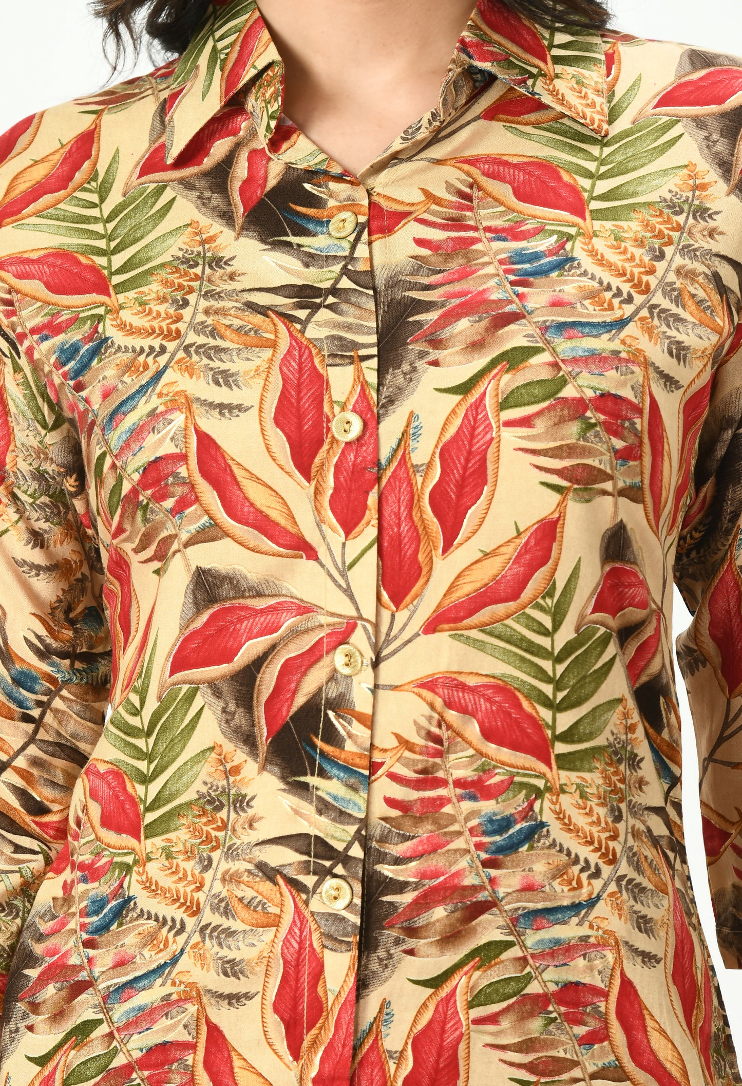 MAURYA Women’s Stylish Rayon Co-Ord Set for Everyday Comfort