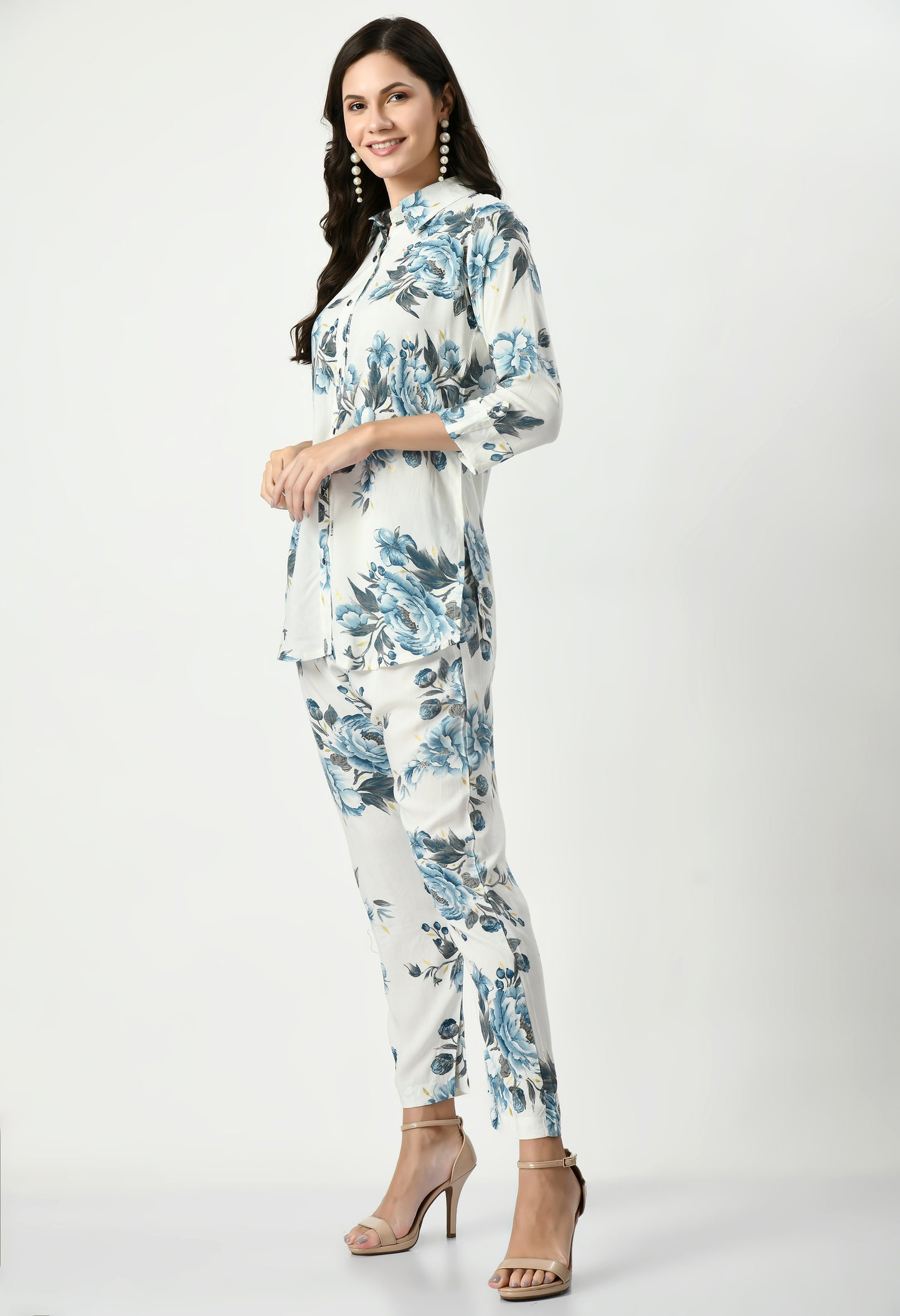 MAURYA Women’s Stylish & Comfortable Rayon Co-Ord Set