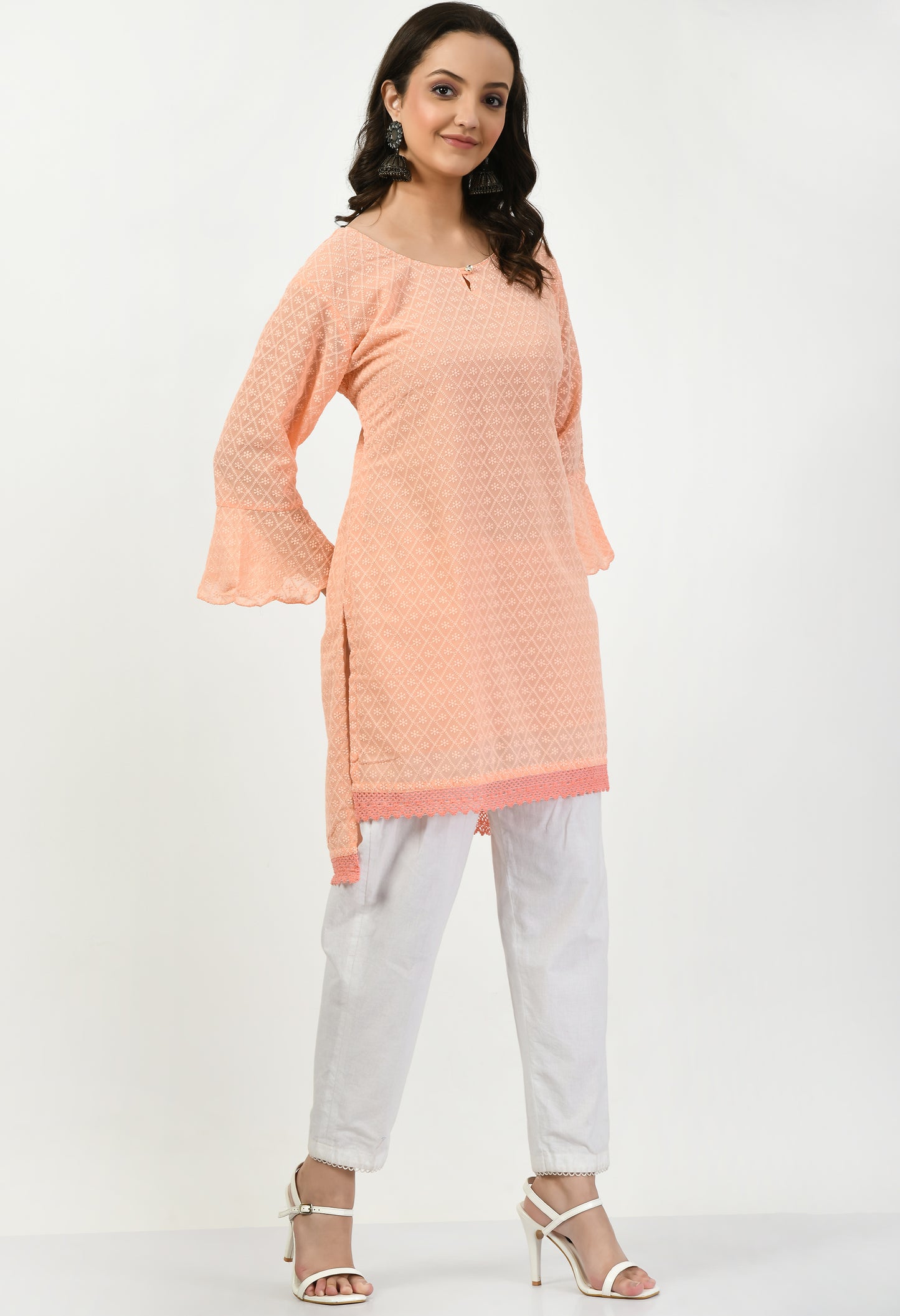 MAURYA Women’s Cotton Blend Printed Casual Top for Daily & Office Wear