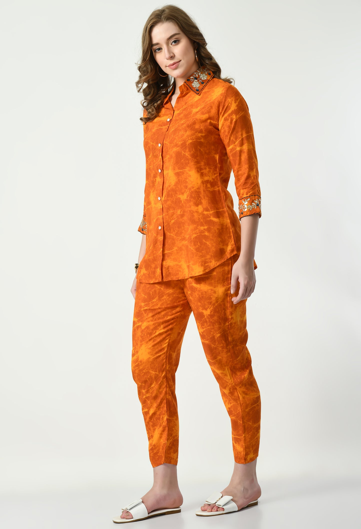 MAURYA Women’s Elegant Rayon Co-Ord Set for Comfortable Everyday Wear