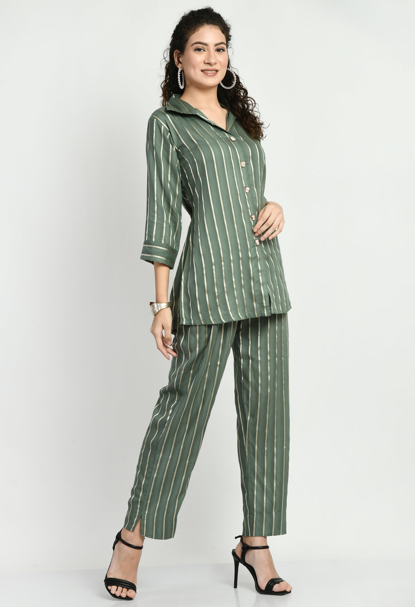 MAURYA Women’s Stylish & Comfortable Rayon Co-Ord Set