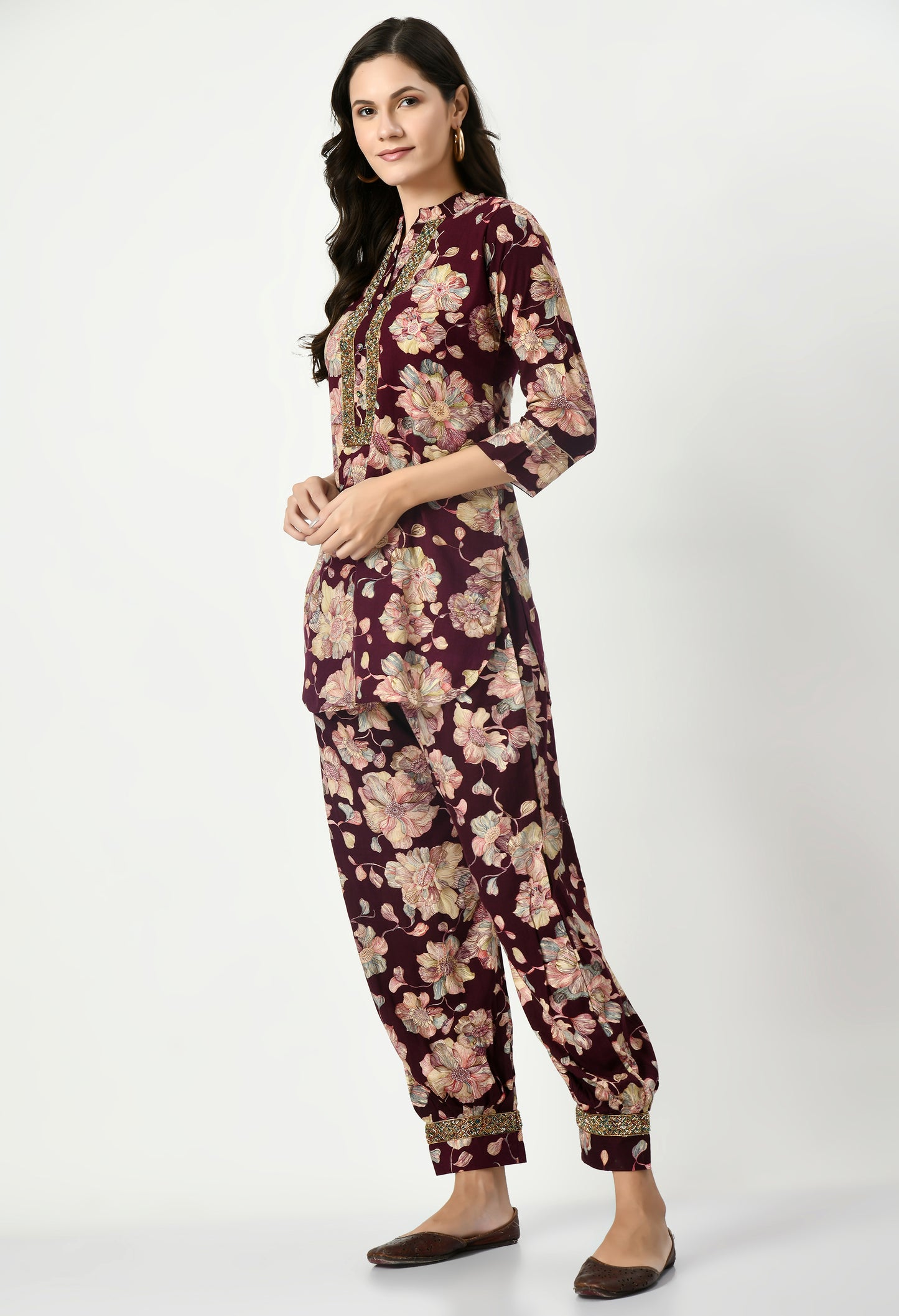 MAURYA Women’s Rayon Co-Ord Set