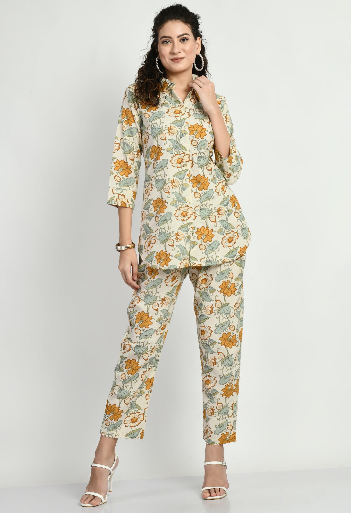 MAURYA Women’s Rayon Co-Ord Set