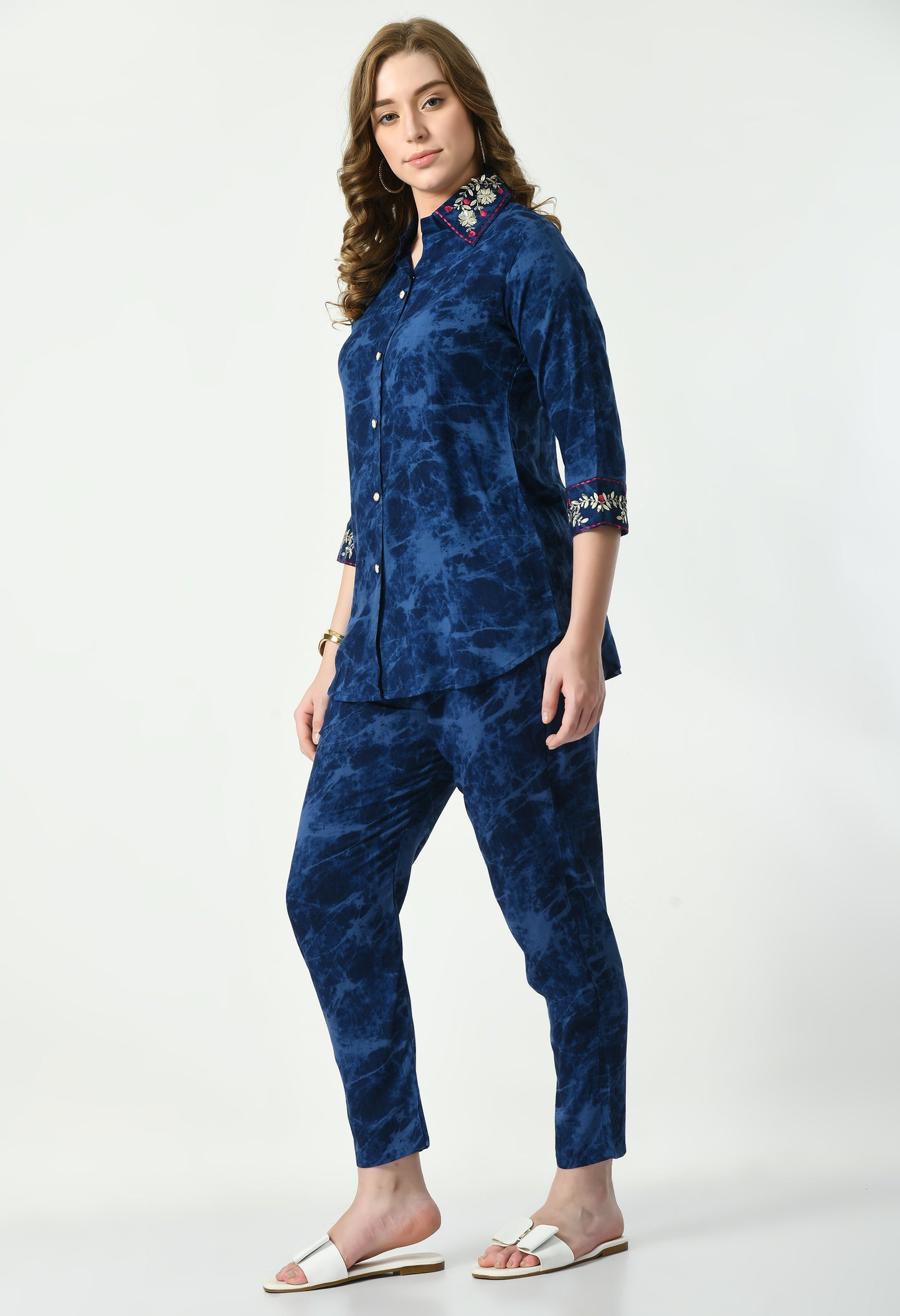 MAURYA Women’s Elegant Rayon Co-Ord Set for Comfortable Everyday Wear