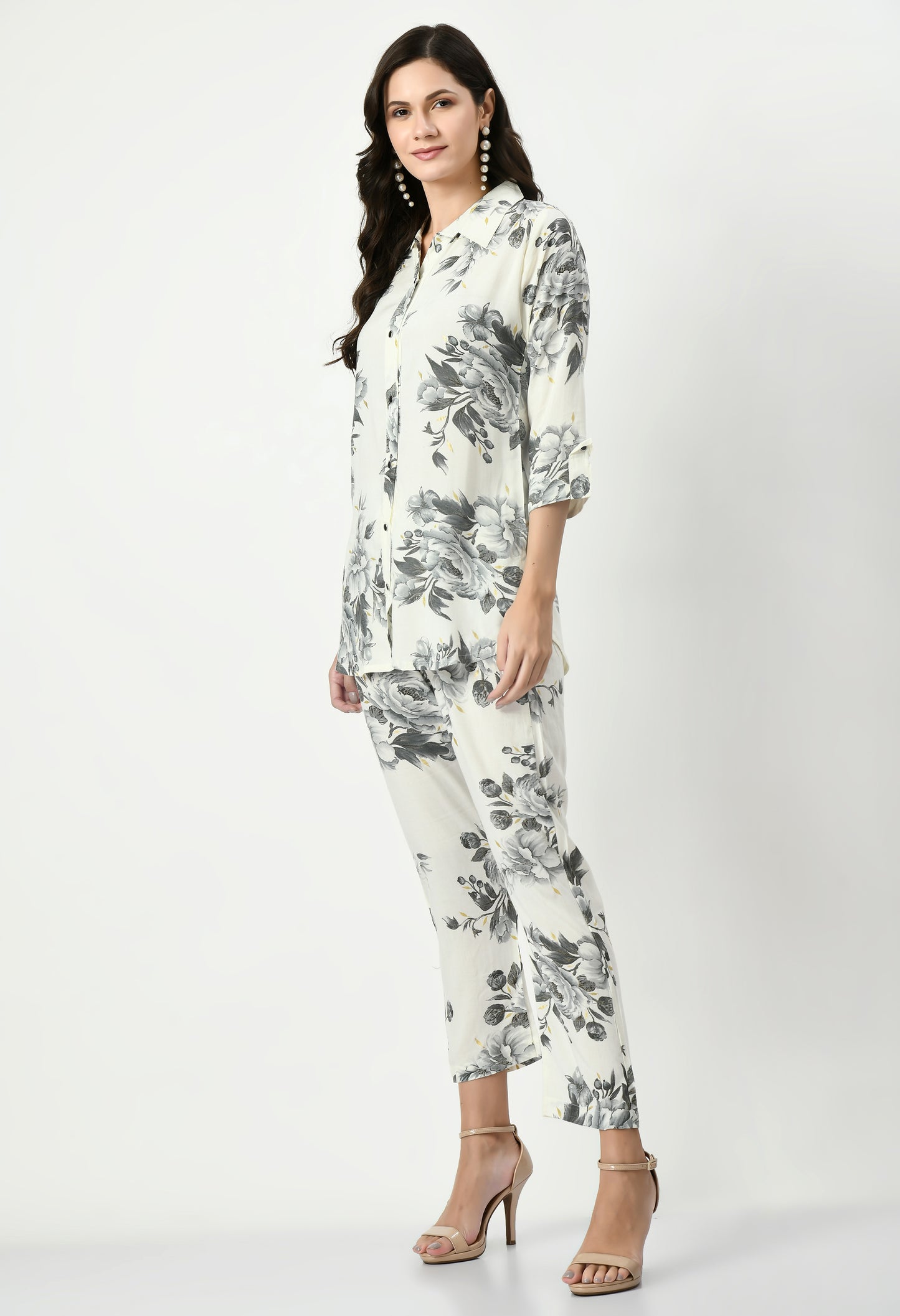 MAURYA Women’s Stylish & Comfortable Rayon Co-Ord Set