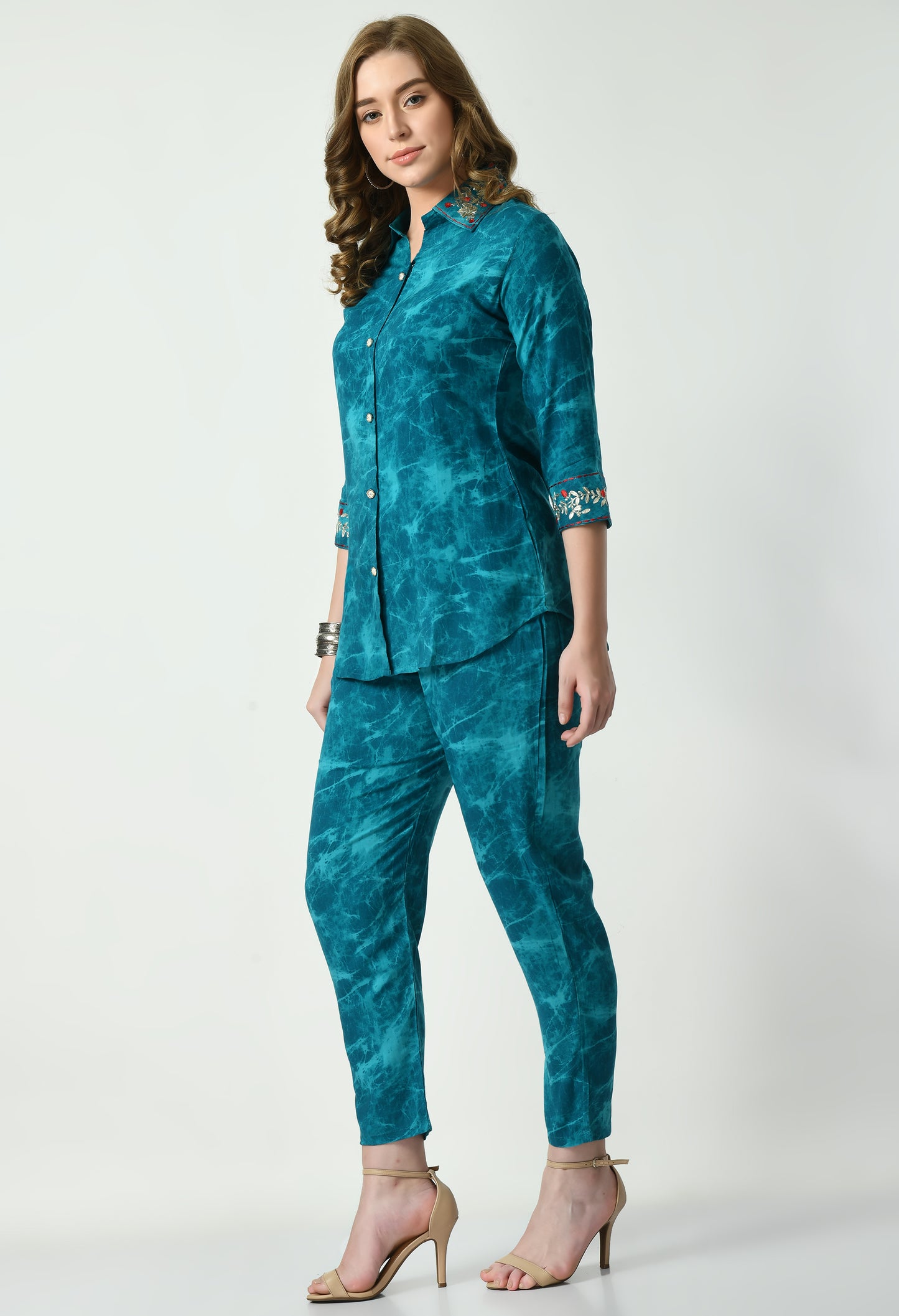 MAURYA Women’s Elegant Rayon Co-Ord Set for Comfortable Everyday Wear