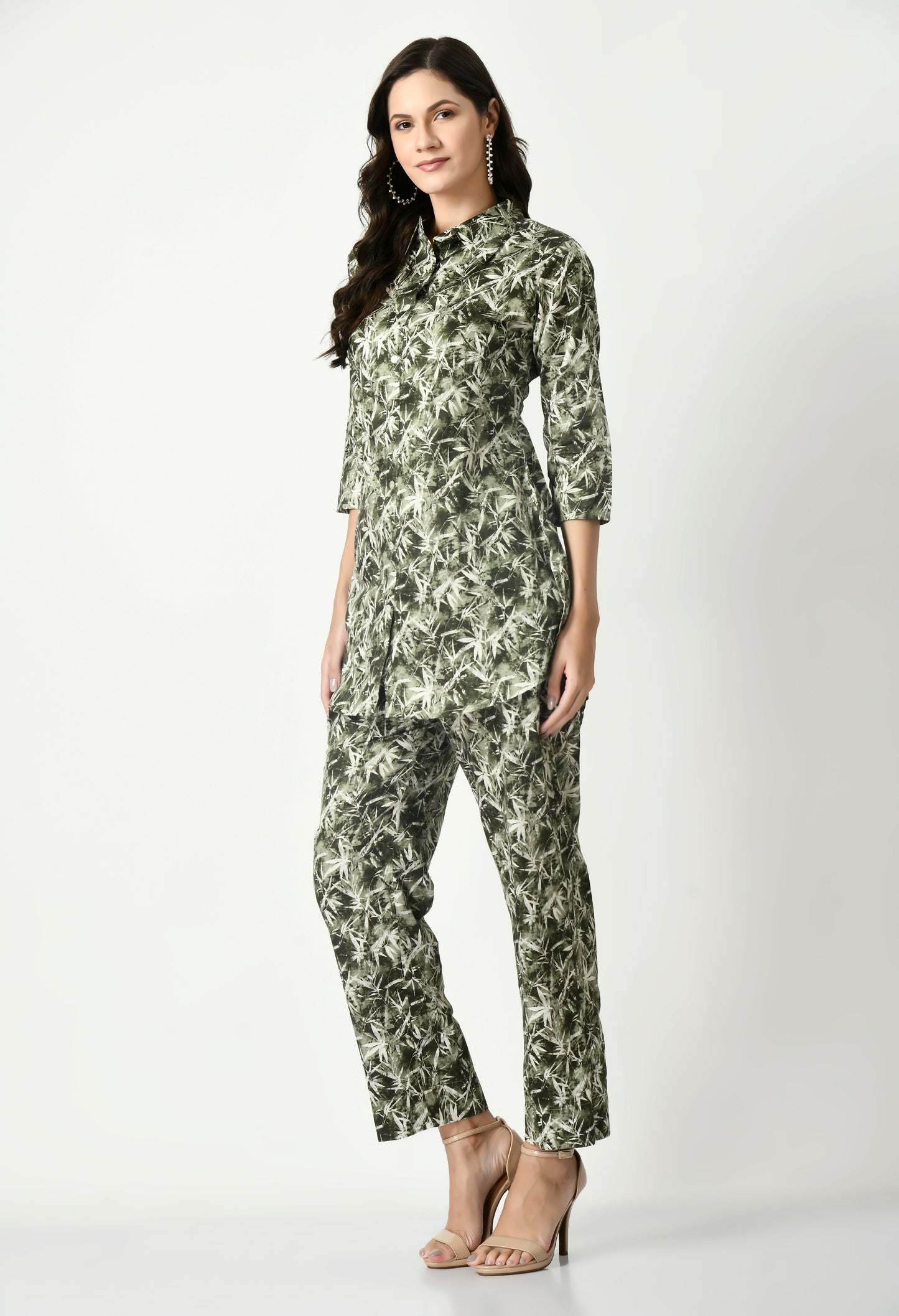 MAURYA Women’s Rayon Co-Ord Set | Top & Pants