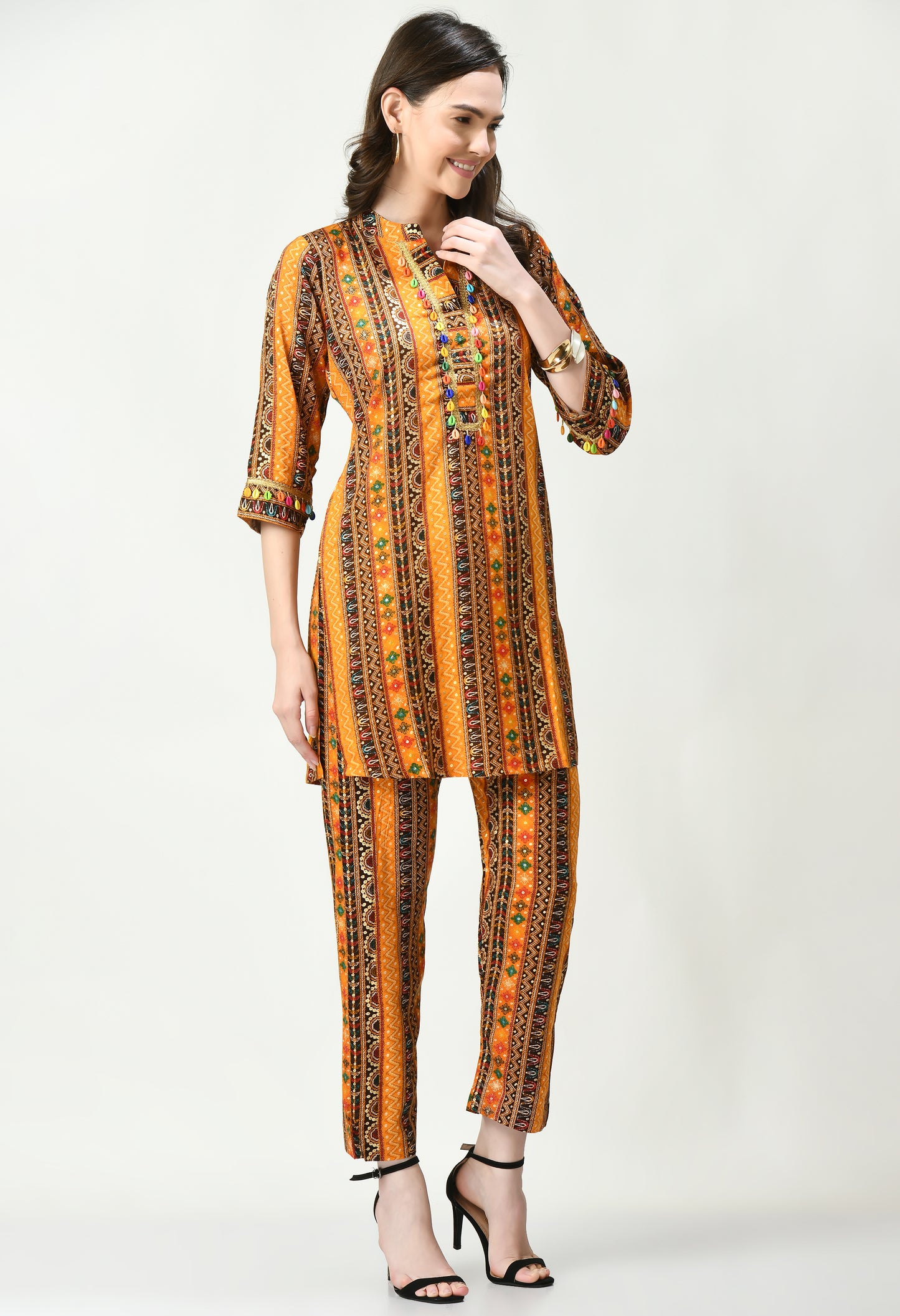 MAURYA Women’s Stylish & Elegant Rayon Co-Ord Set