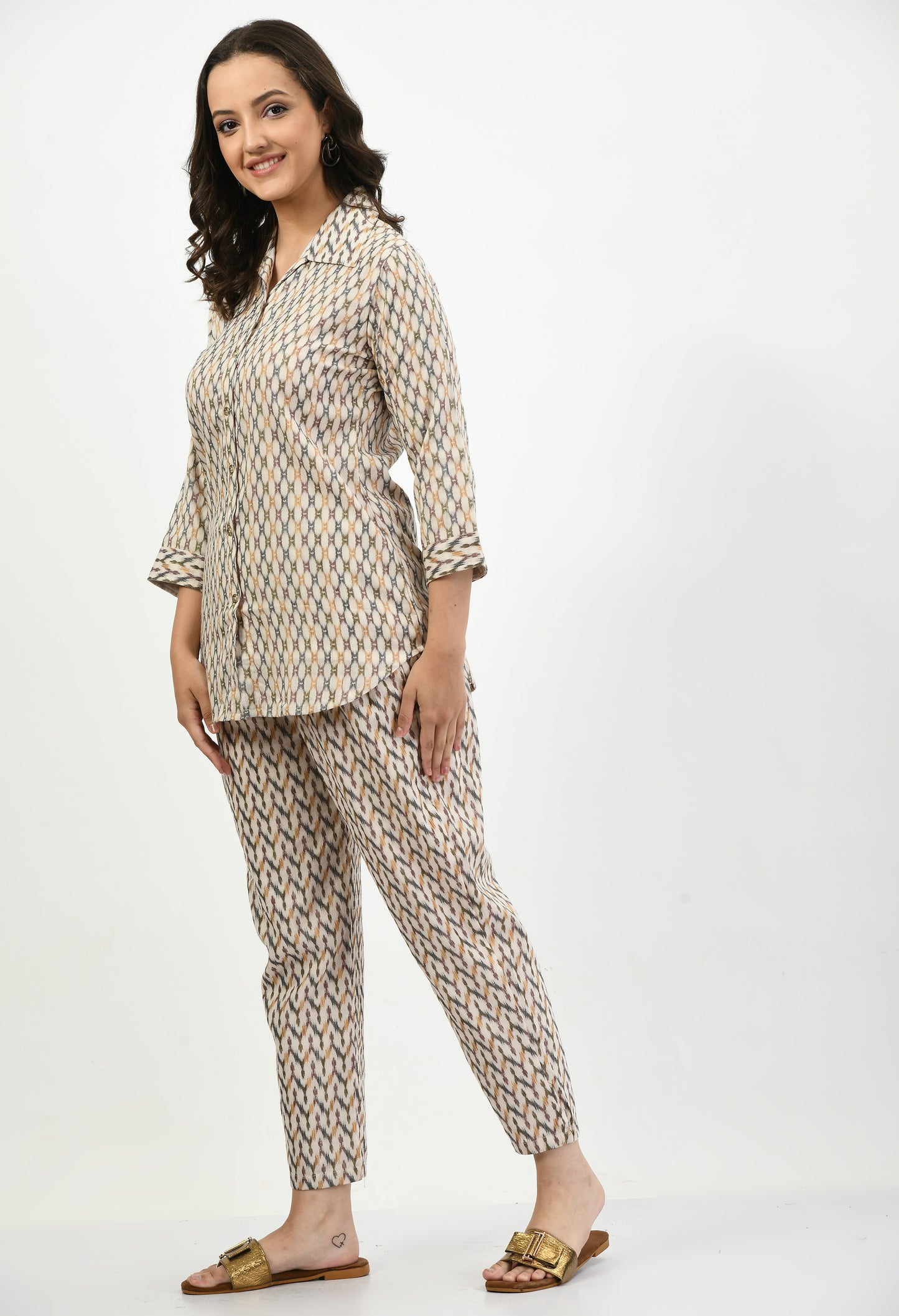 MAURYA Women’s Printed Rayon Co-Ord Set