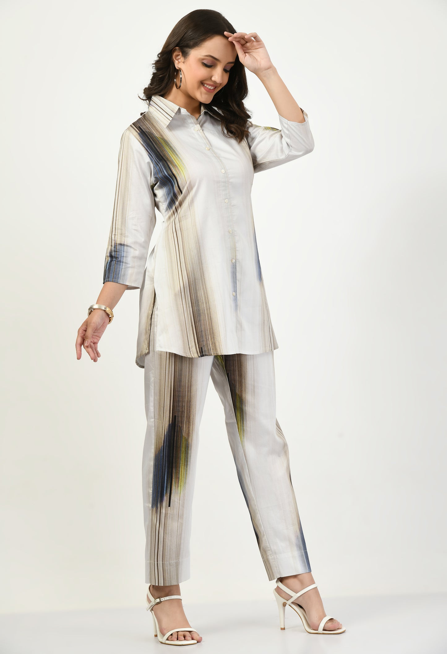 MAURYA Rayon Printed Co-Ord Set for Women