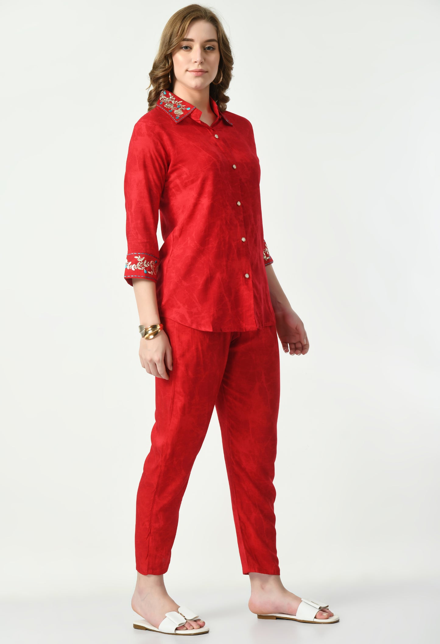 MAURYA Women’s Elegant Rayon Co-Ord Set for Comfortable Everyday Wear