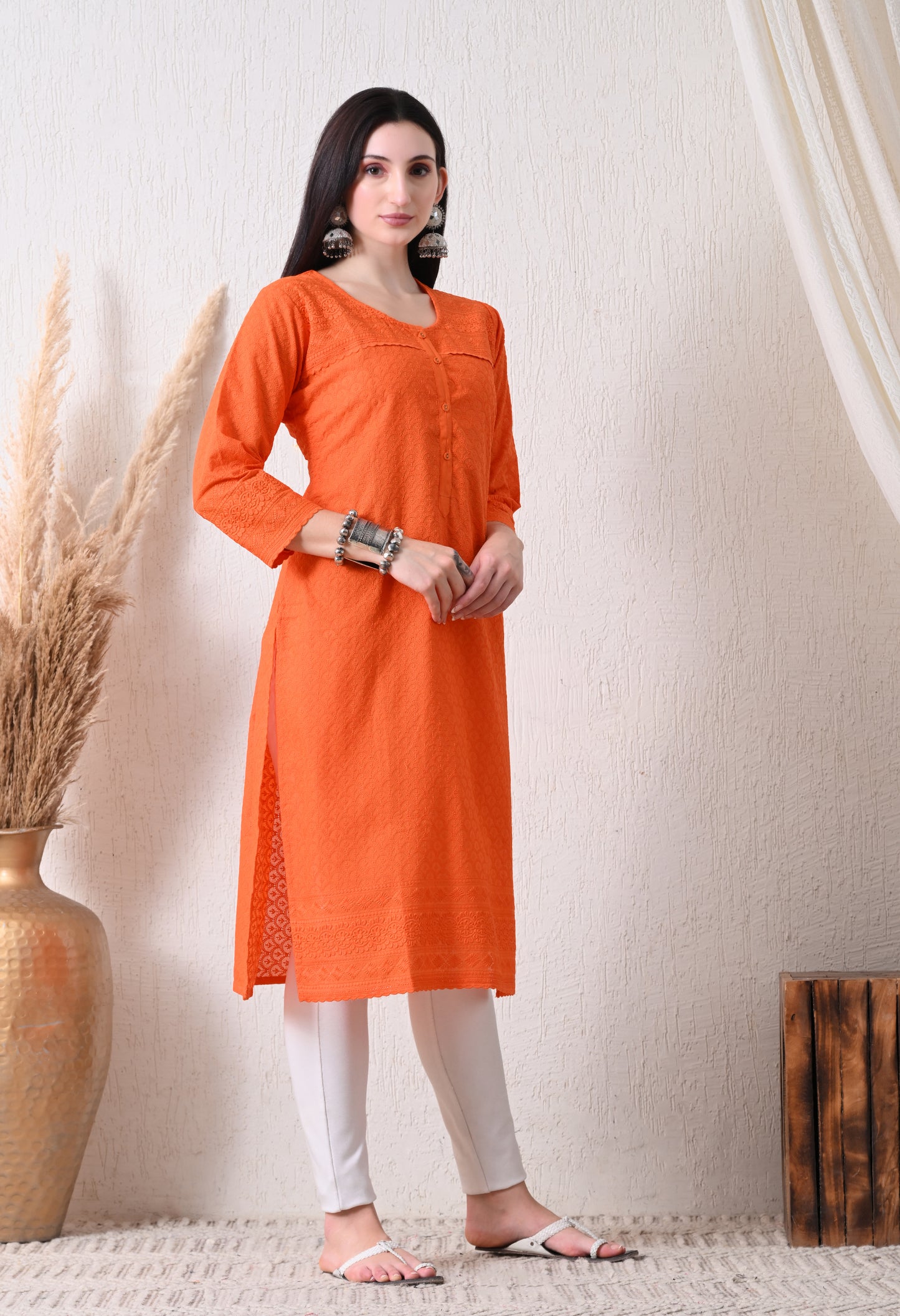MAURYA Women's Embroidery Kurti