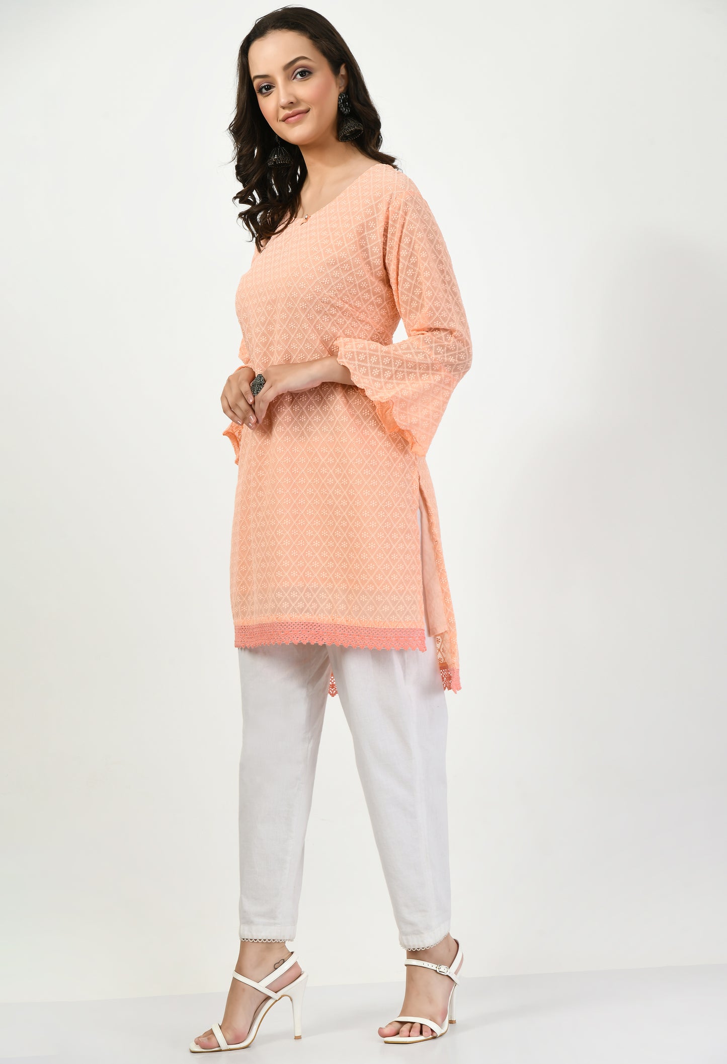 MAURYA Women’s Cotton Blend Printed Casual Top for Daily & Office Wear