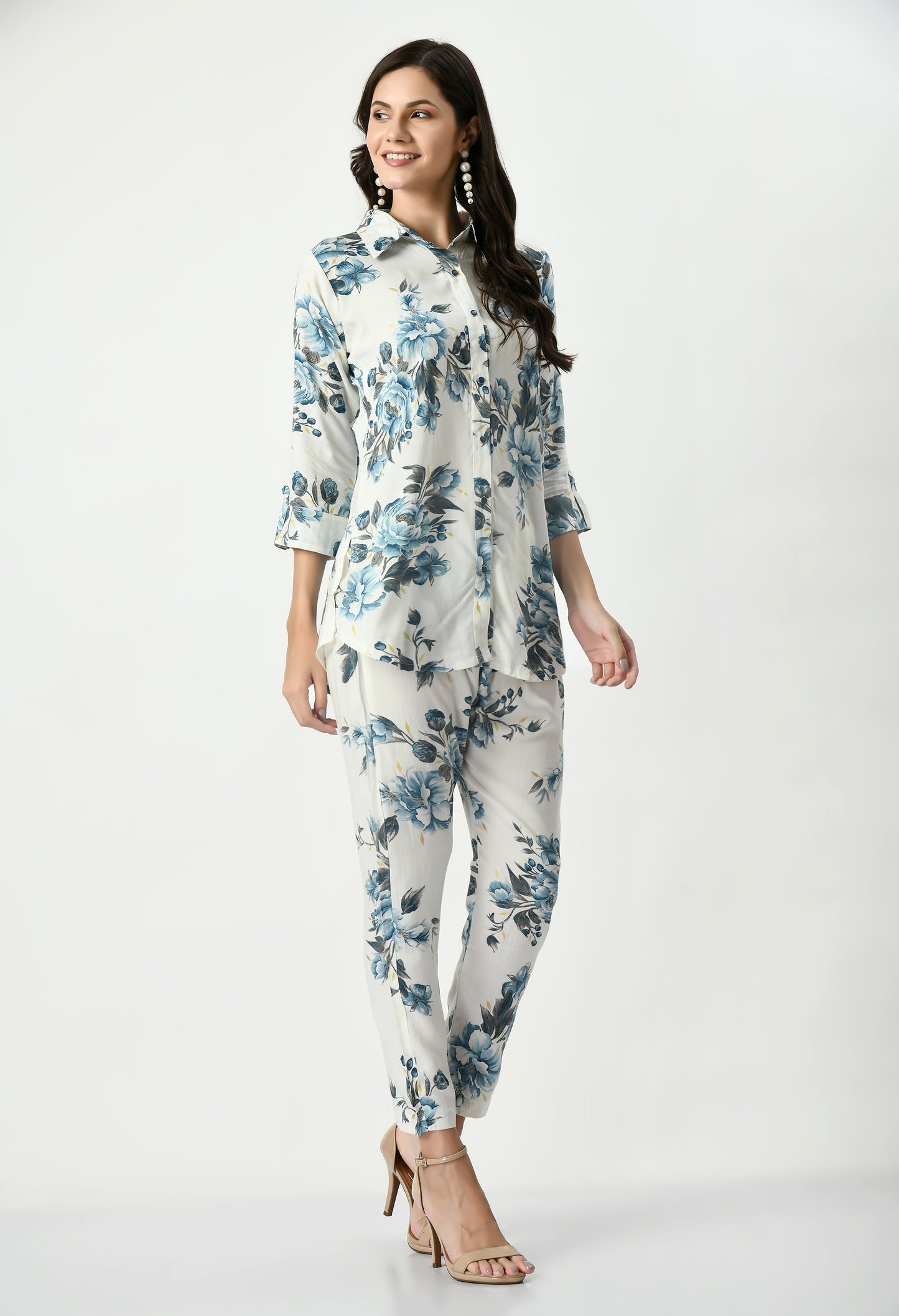 MAURYA Women’s Stylish & Comfortable Rayon Co-Ord Set