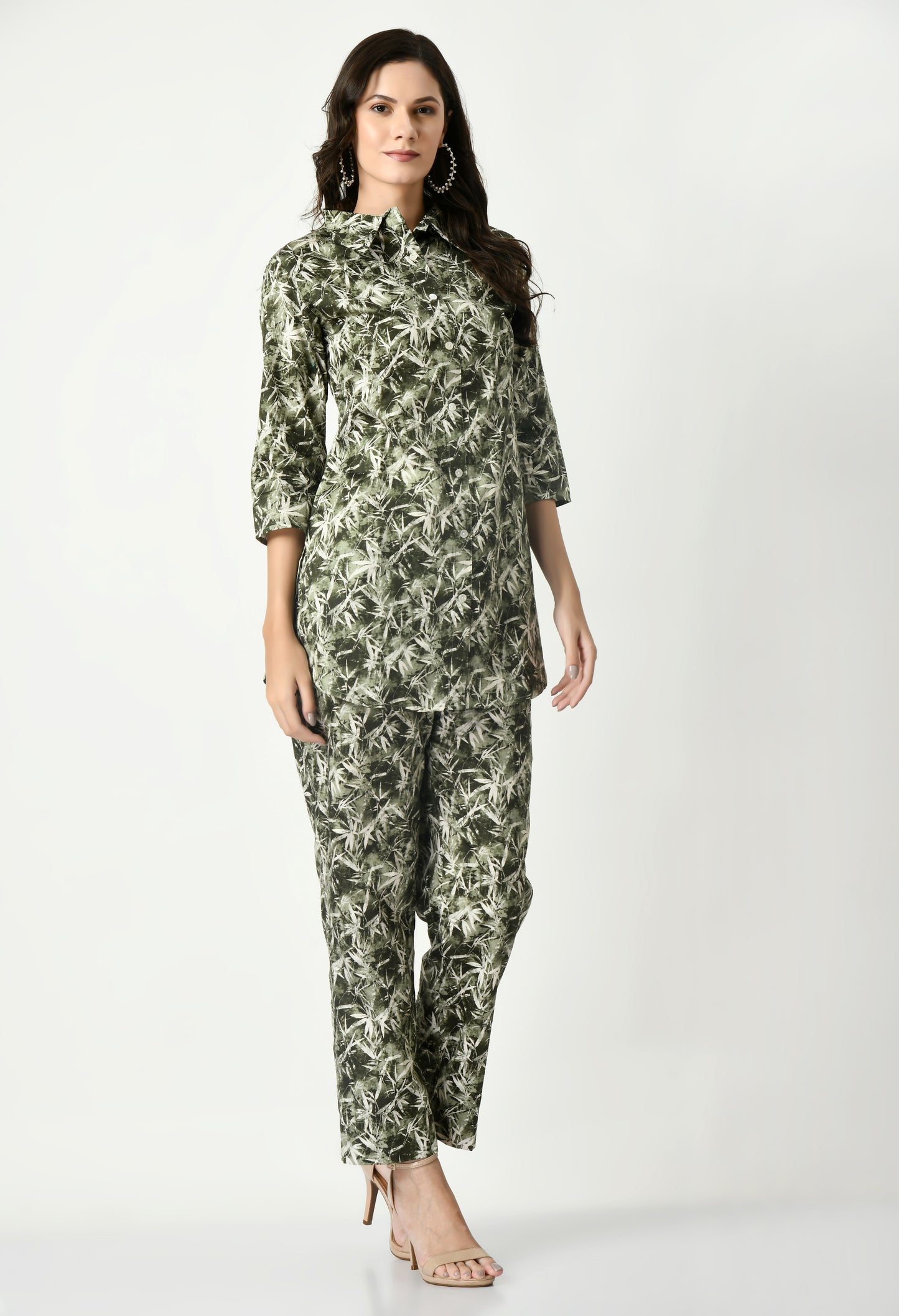 MAURYA Women’s Rayon Co-Ord Set | Top & Pants