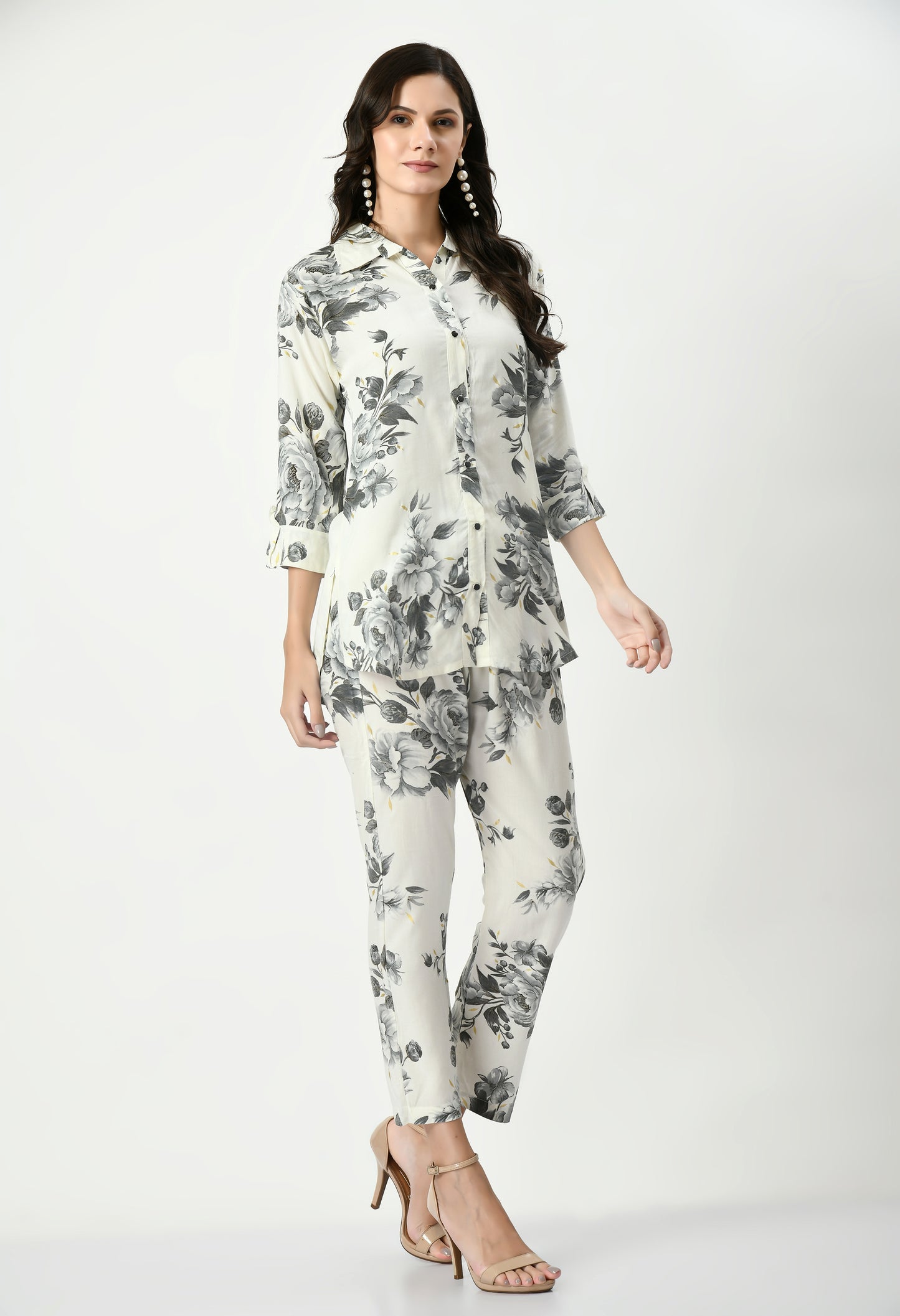 MAURYA Women’s Stylish & Comfortable Rayon Co-Ord Set