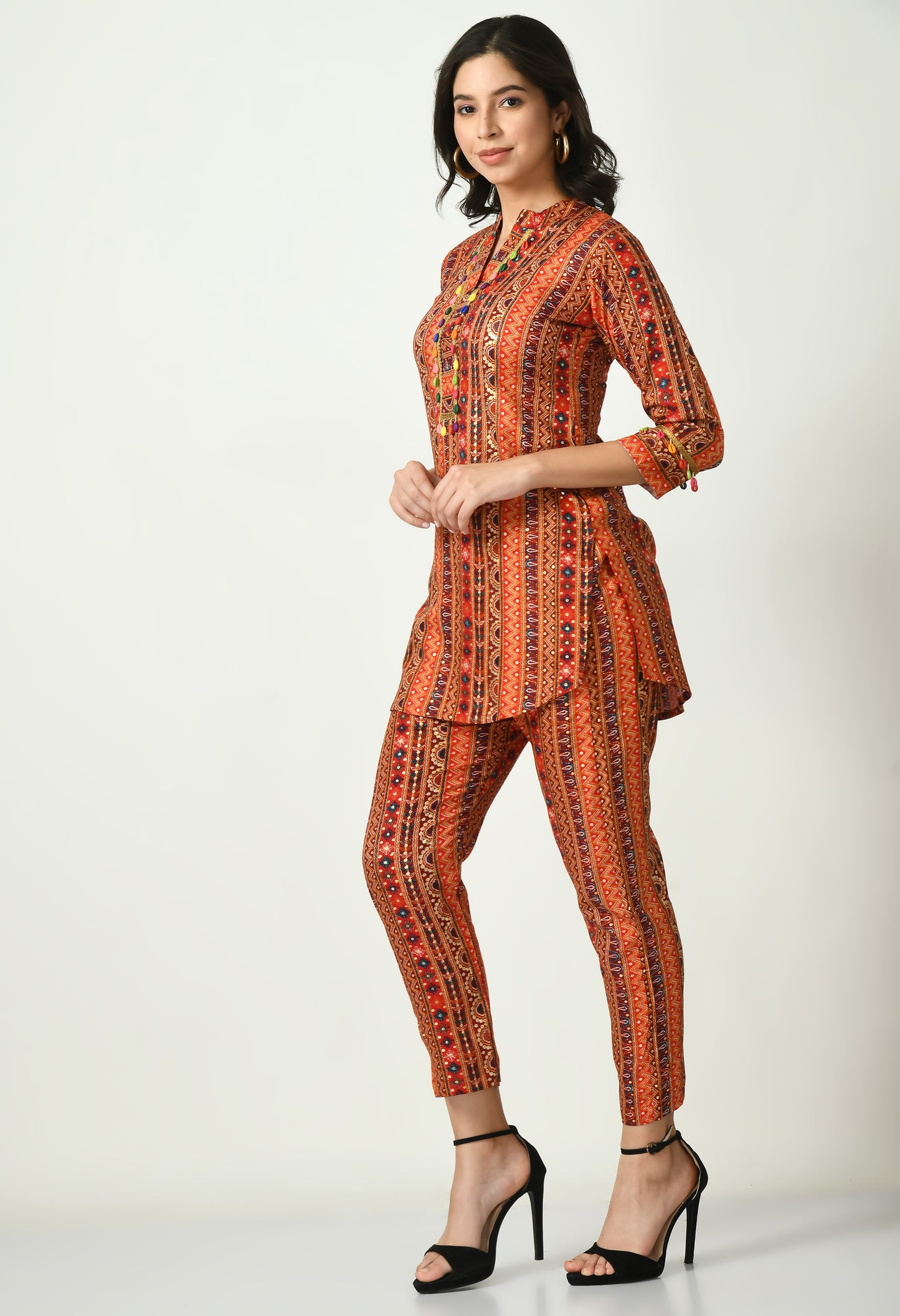 MAURYA Women’s Stylish Rayon Co-Ord Set for Effortless Everyday Elegance