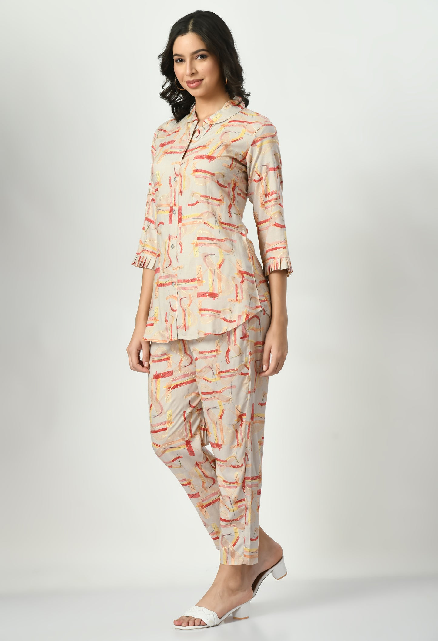 MAURYA Women’s Comfortable Rayon Co-Ord Set for Everyday Wear