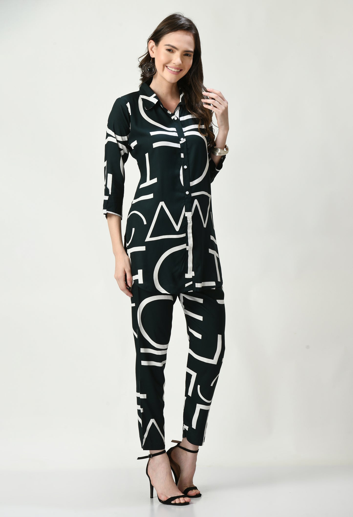 MAURYA Women’s Stylish & Trendy Rayon Co-Ord Set