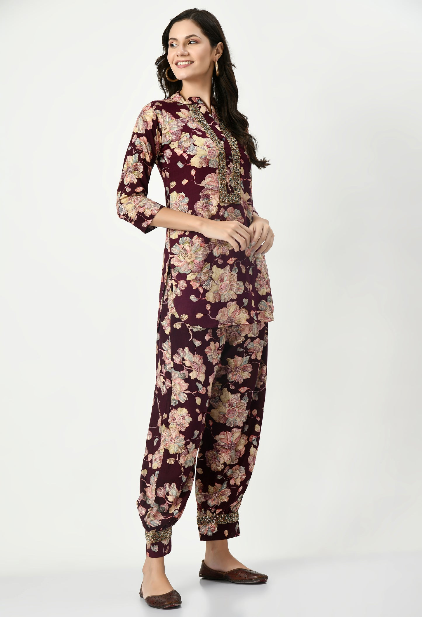 MAURYA Women’s Rayon Co-Ord Set