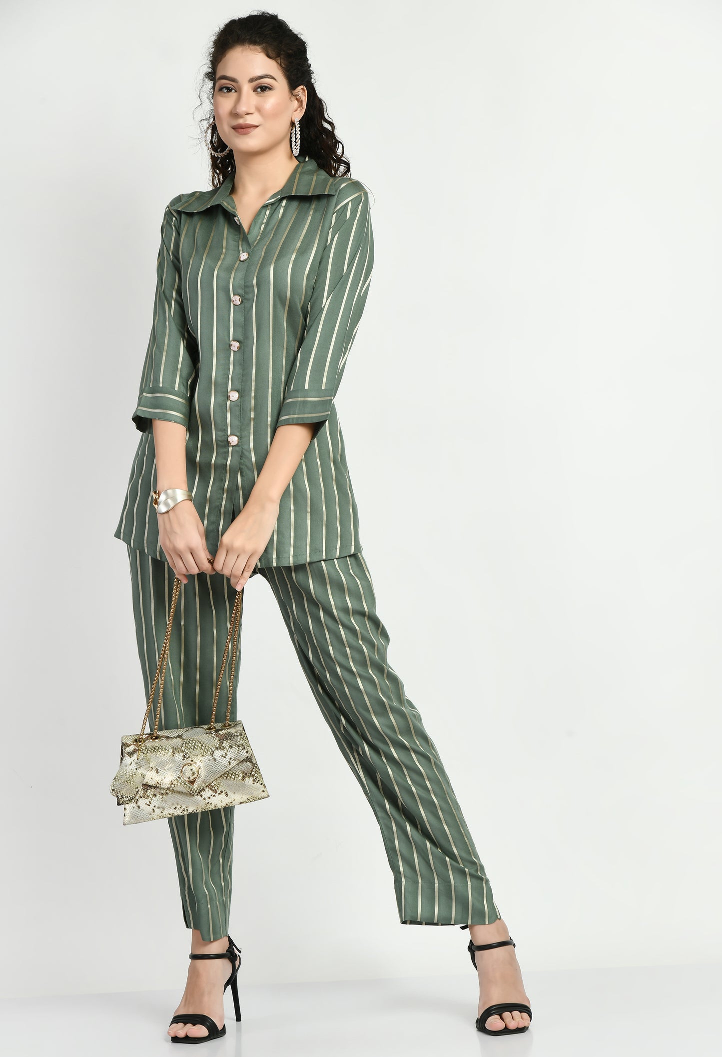 MAURYA Women’s Stylish & Comfortable Rayon Co-Ord Set