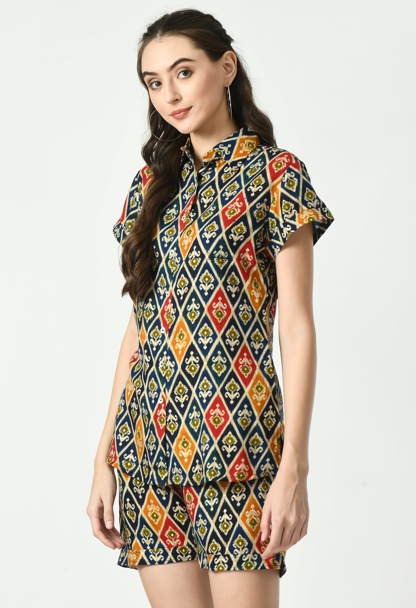 MAURYA Women’s Stylish Rayon Co-Ord Set for Casual Comfort